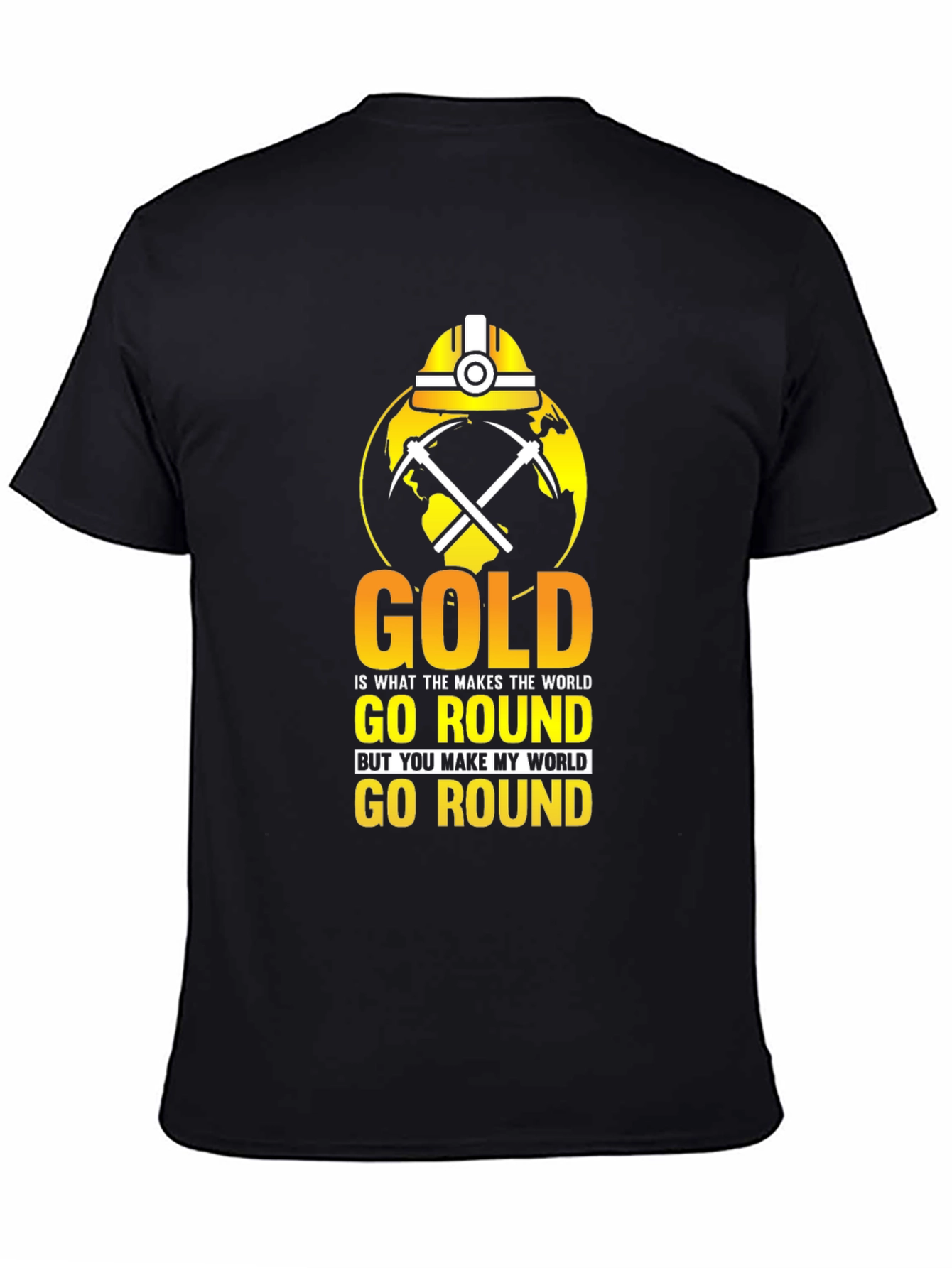 Gold Miner World Graphic T-Shirt