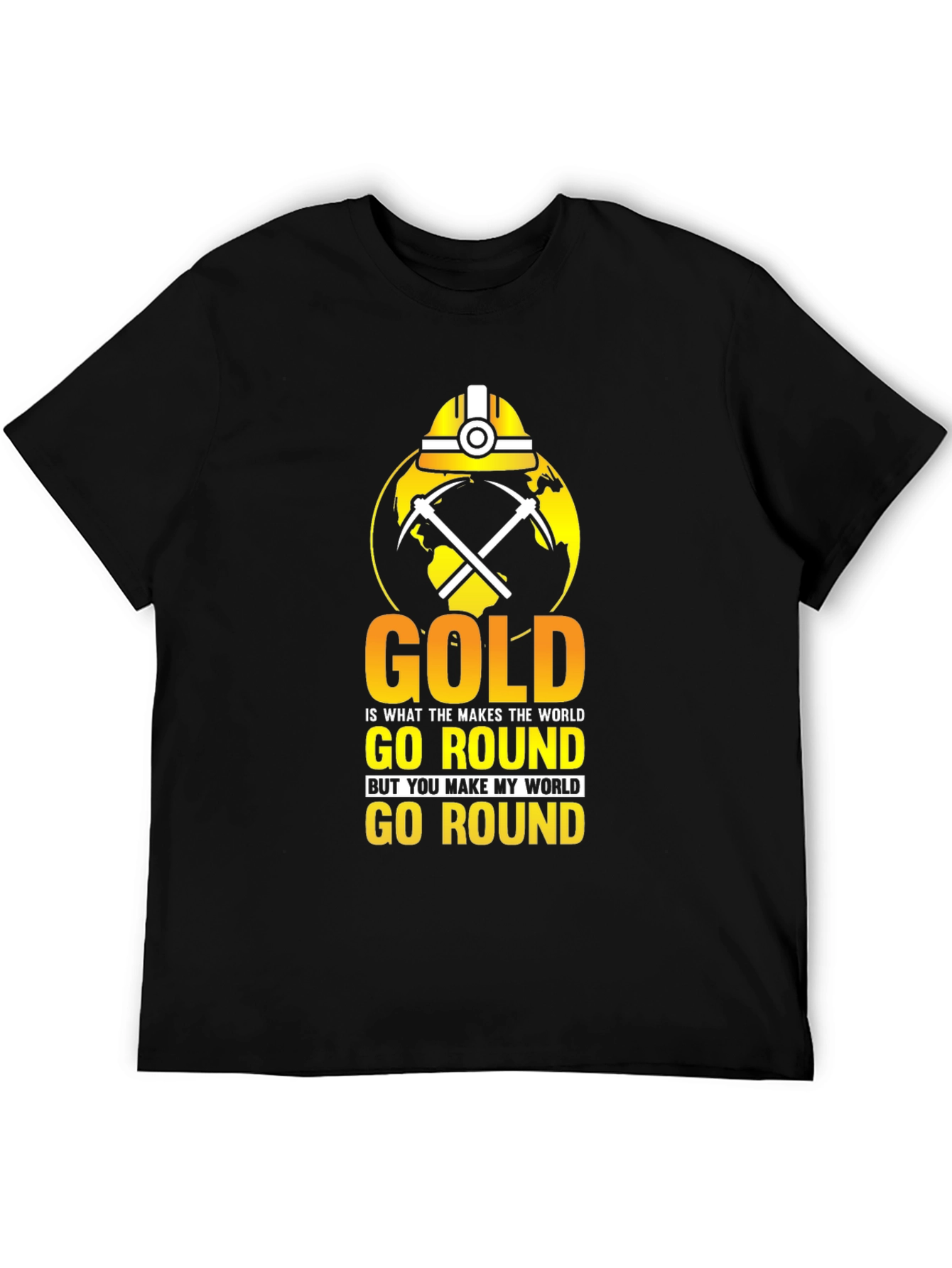 Gold Miner World Graphic T-Shirt