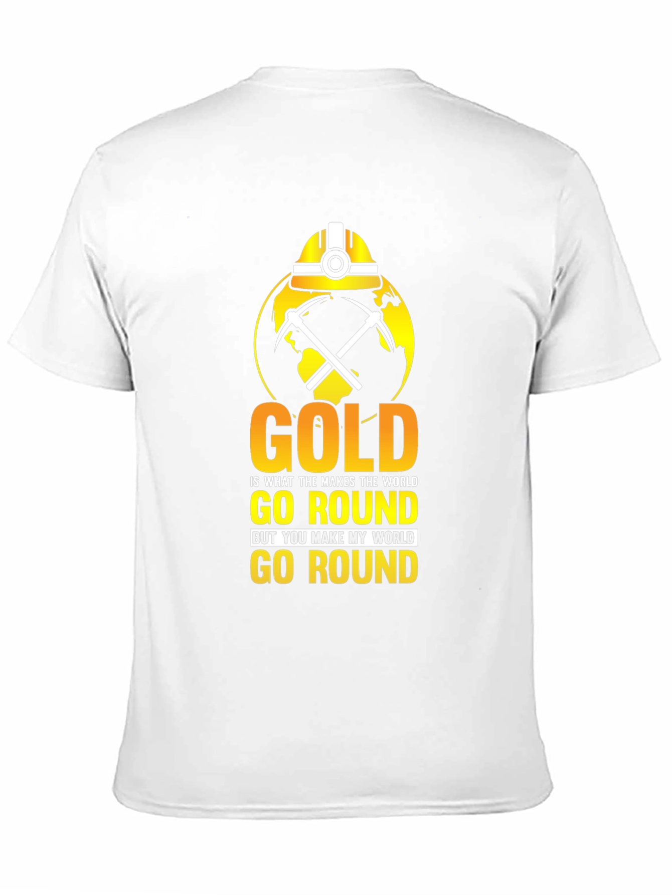 Gold Miner World Graphic T-Shirt