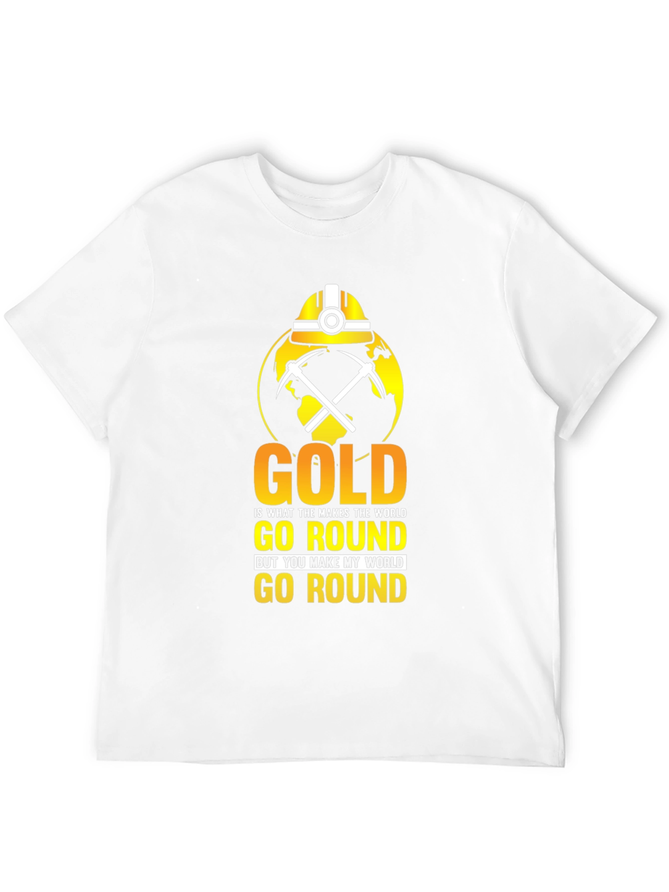 Gold Miner World Graphic T-Shirt