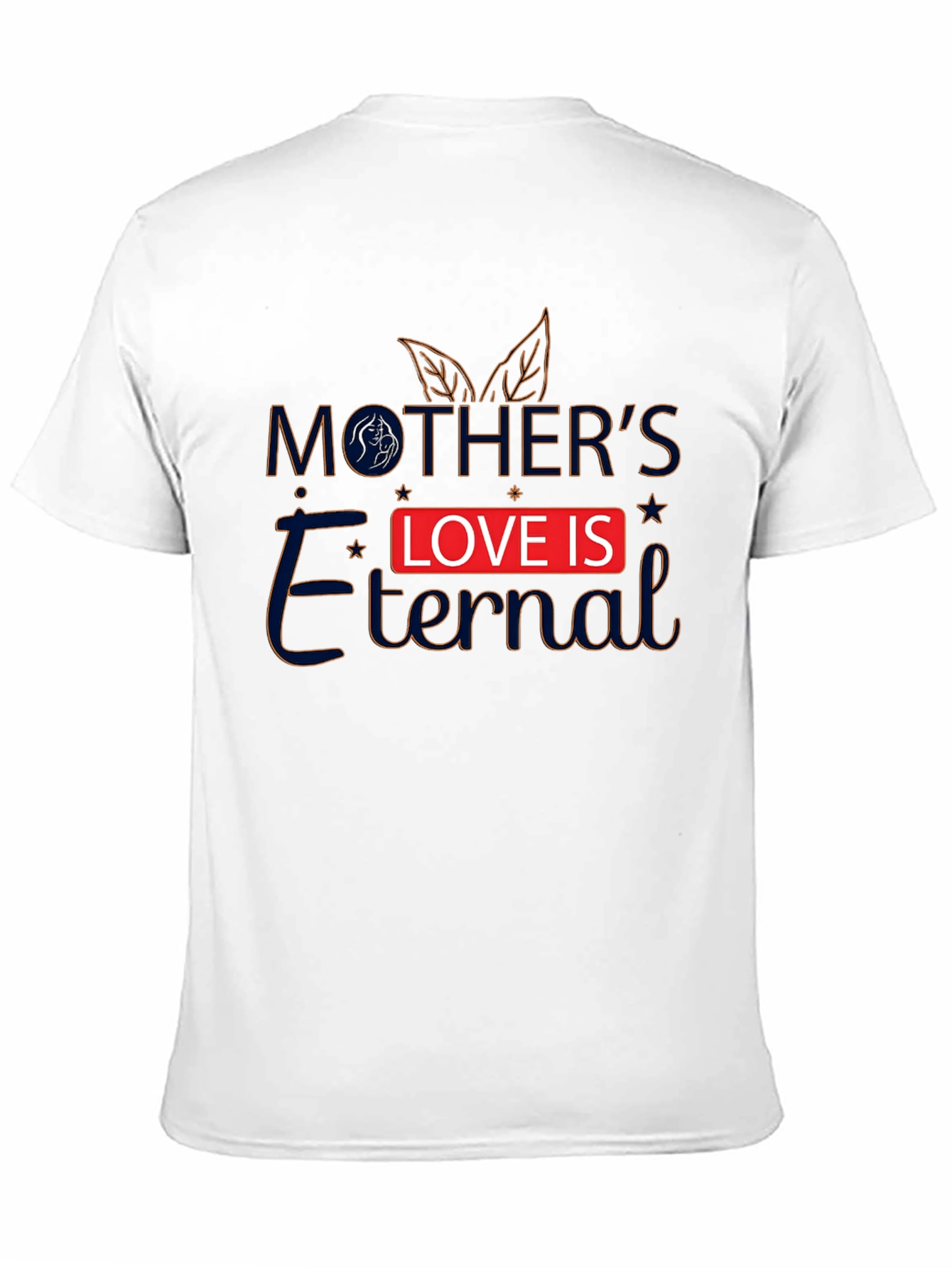Mothers Love Is Eternal Black T-Shirt