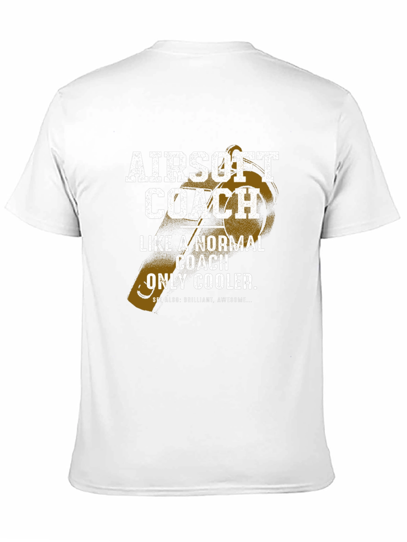 Airsoft Coach T-Shirt - Coolest Coach Ever!