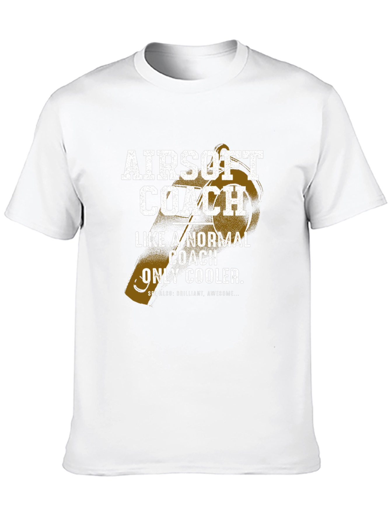 Airsoft Coach T-Shirt - Coolest Coach Ever!