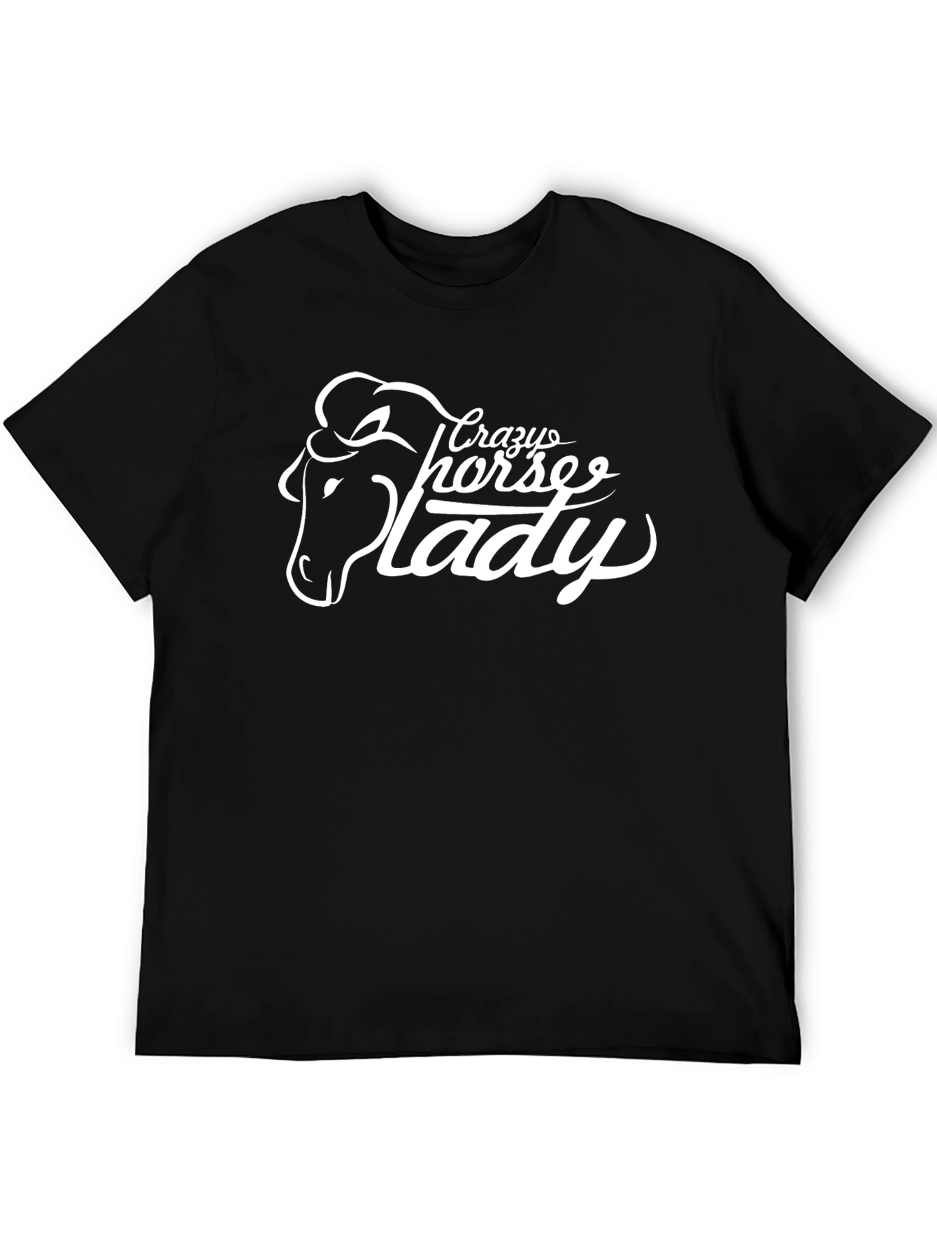 Crazy Horse Lady T-Shirt
