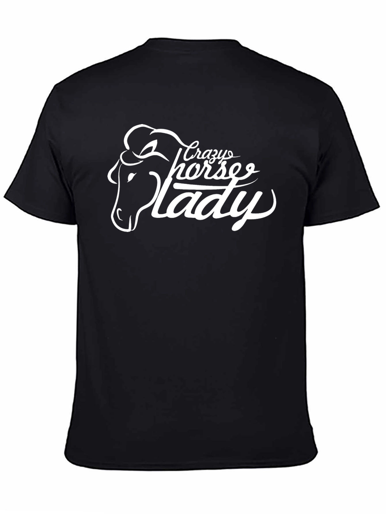 Crazy Horse Lady T-Shirt