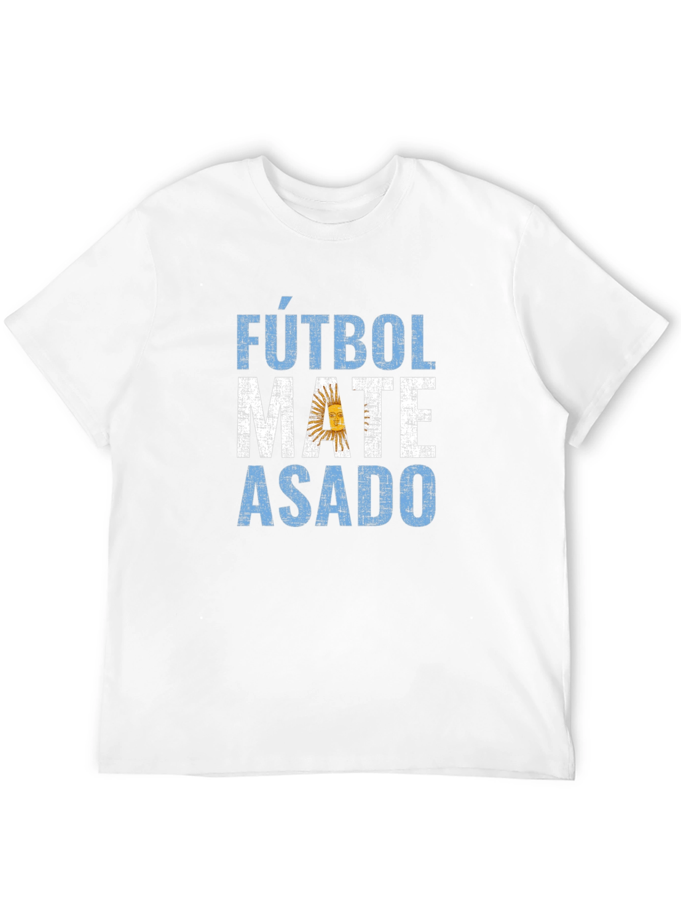 Argentina Football Mate Asado Tee