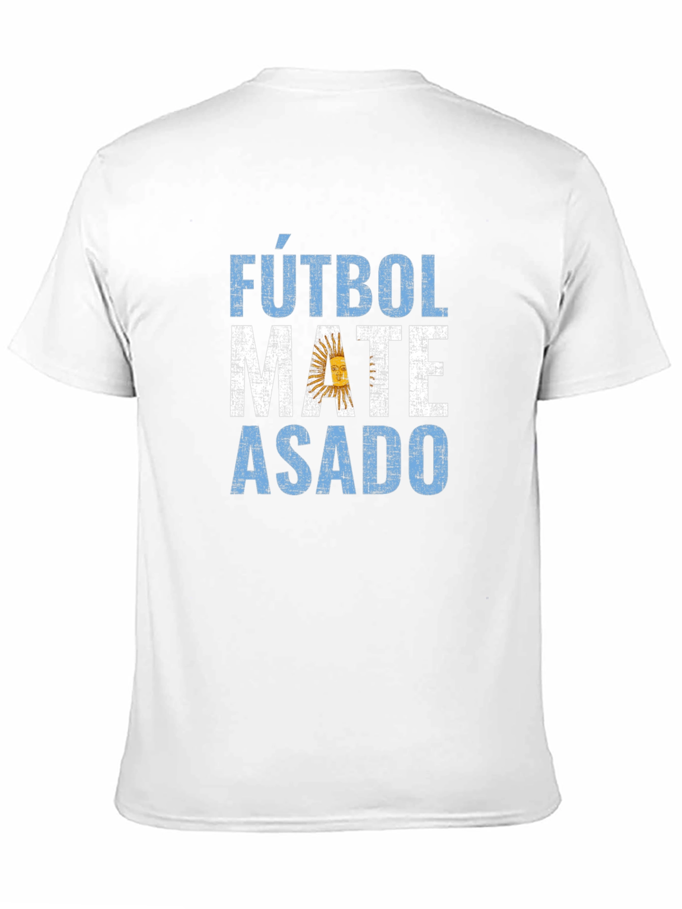 Argentina Football Mate Asado Tee