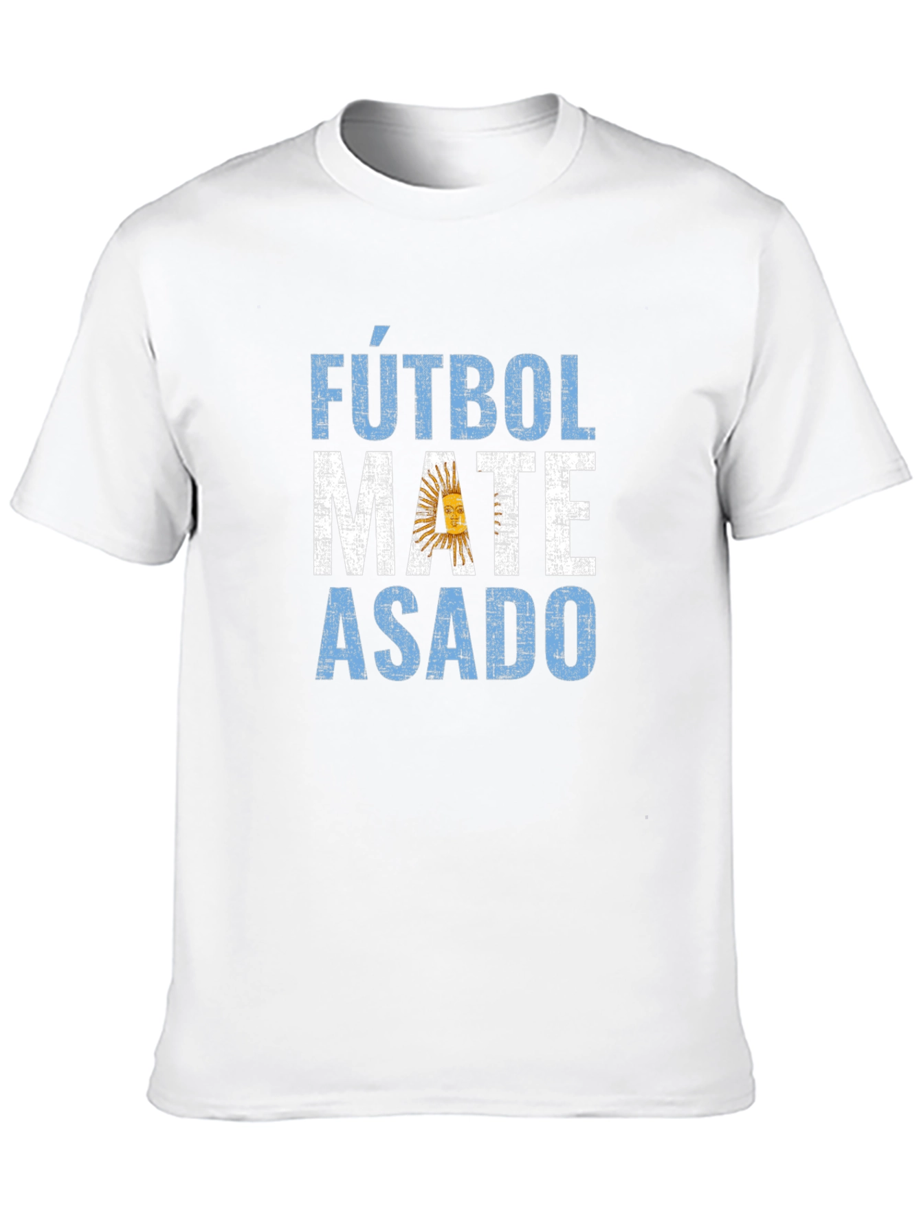 Argentina Football Mate Asado Tee