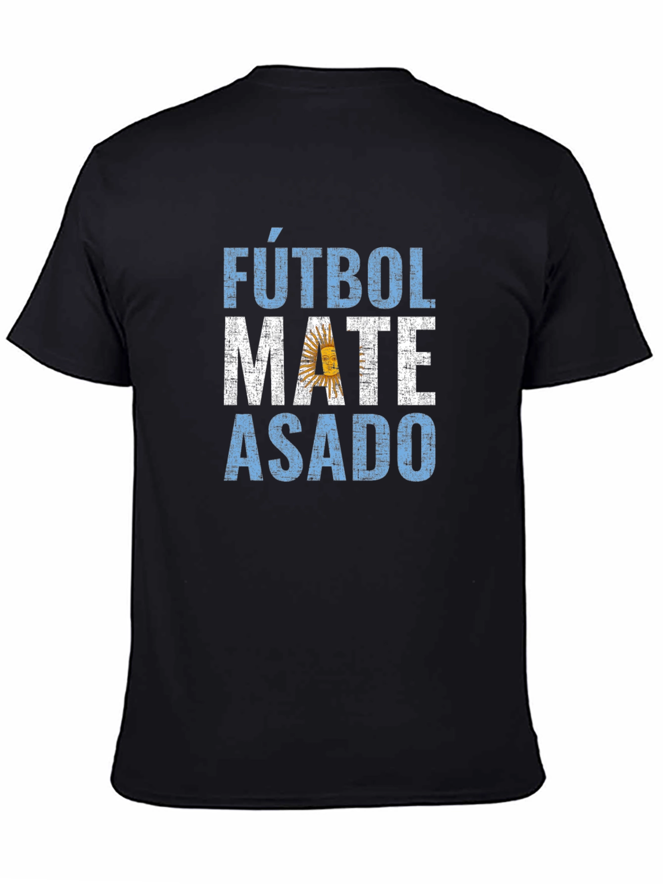 Argentina Football Mate Asado Tee
