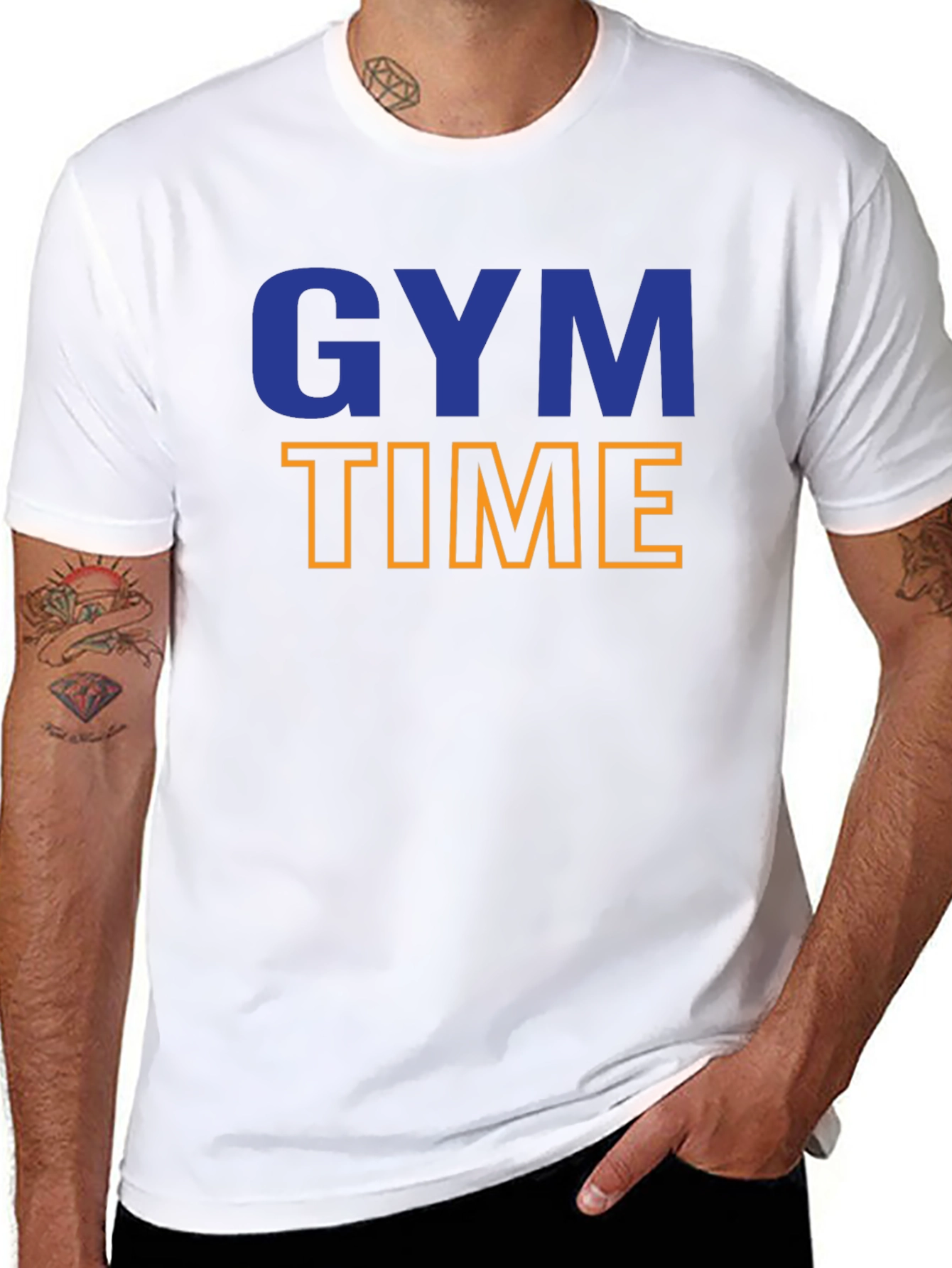 Gym Time T-Shirt - Workout Motivation Tee