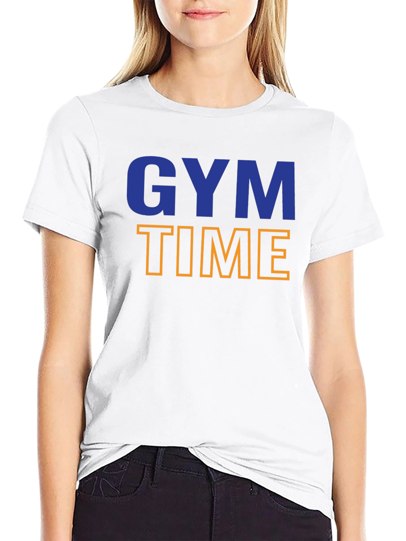 Gym Time T-Shirt - Workout Motivation Tee