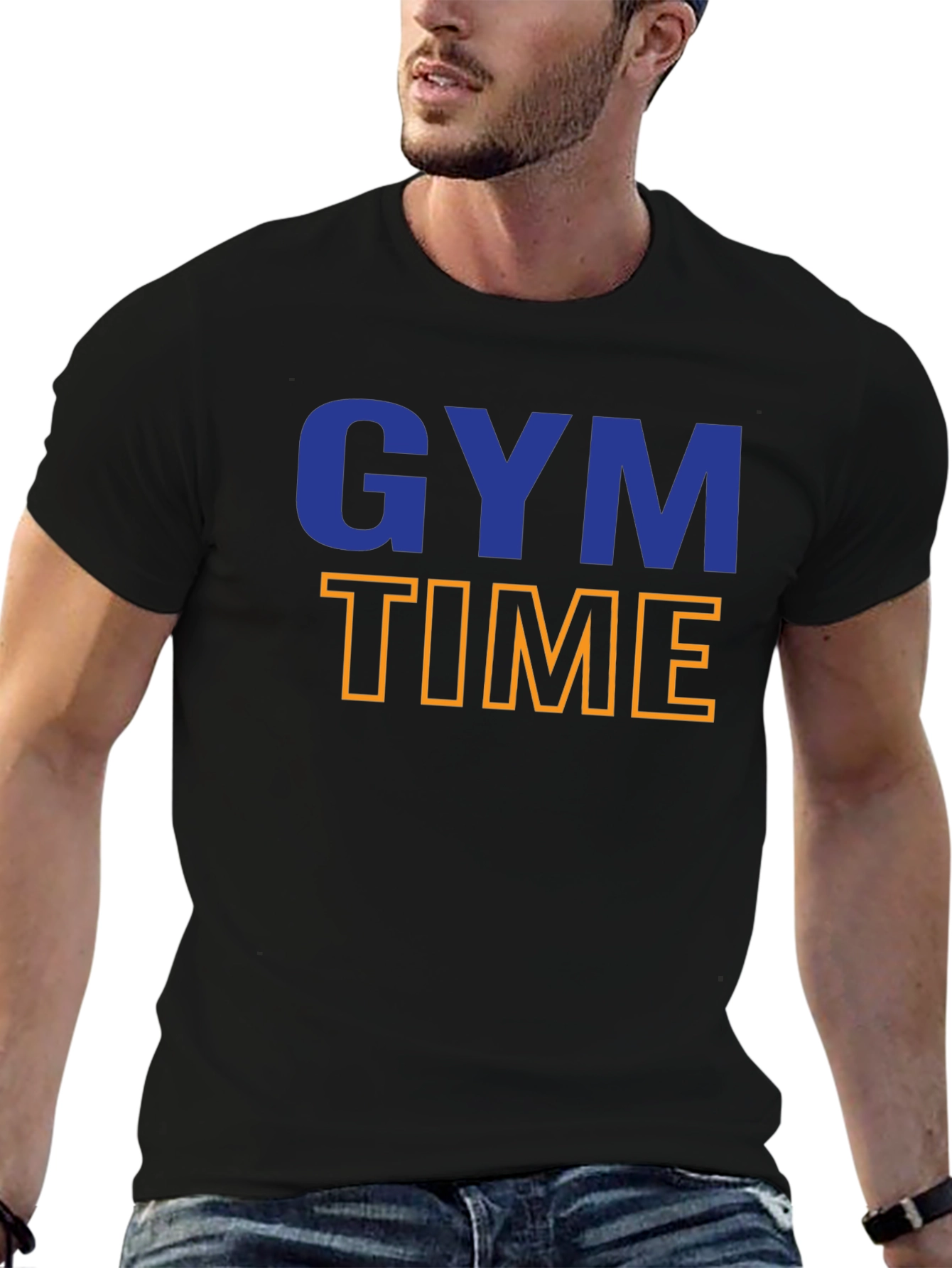Gym Time T-Shirt - Workout Motivation Tee