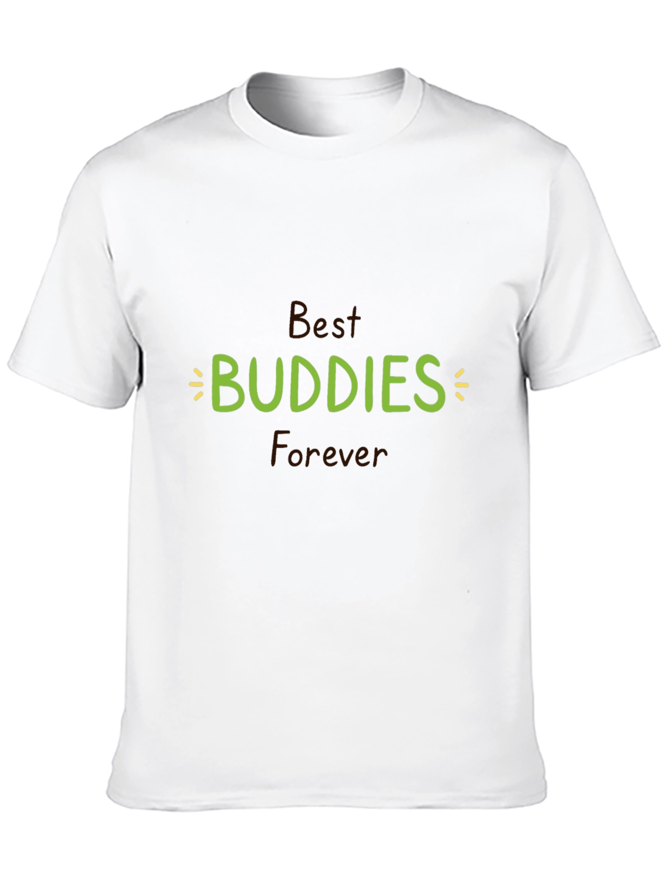 Best Buddies Forever Black Graphic Tee