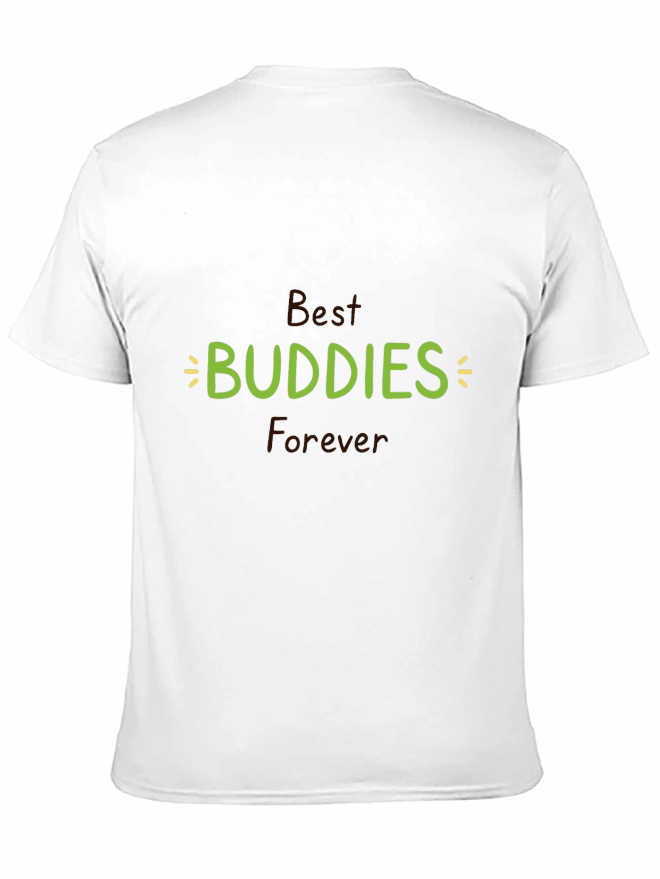 Best Buddies Forever Black Graphic Tee