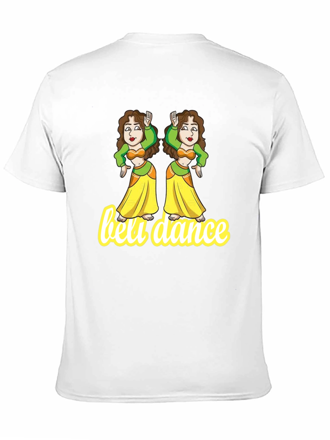 Belly Dance Graphic Tee - Unique Design