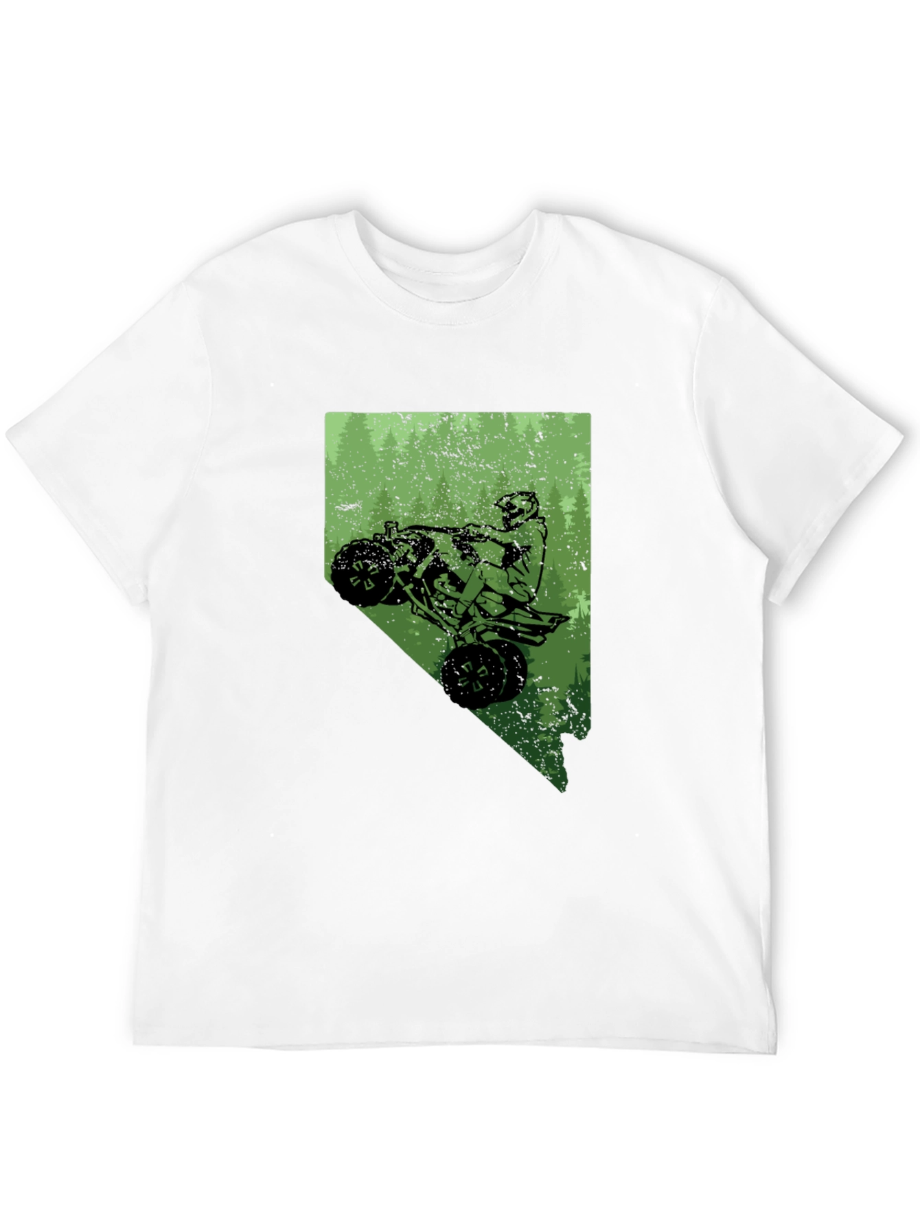 ATV Nevada State Black T-Shirt