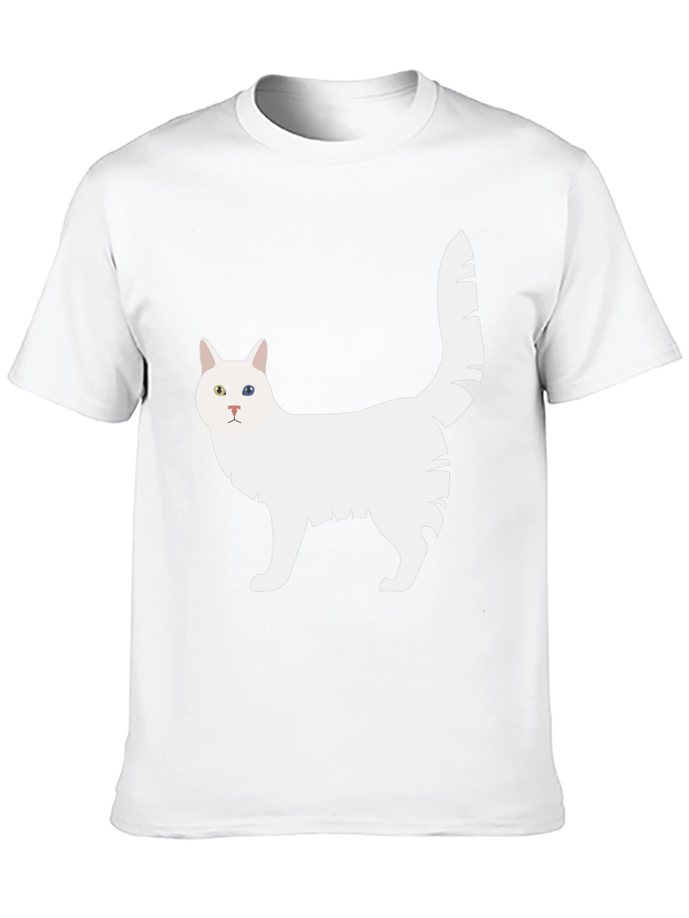Cool Cat Graphic T-Shirt - Black