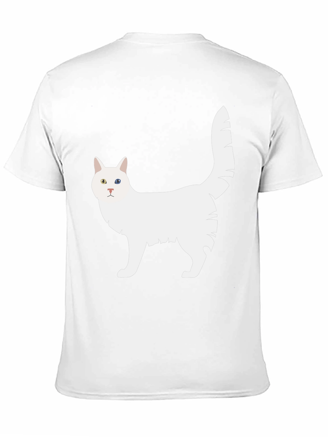 Cool Cat Graphic T-Shirt - Black
