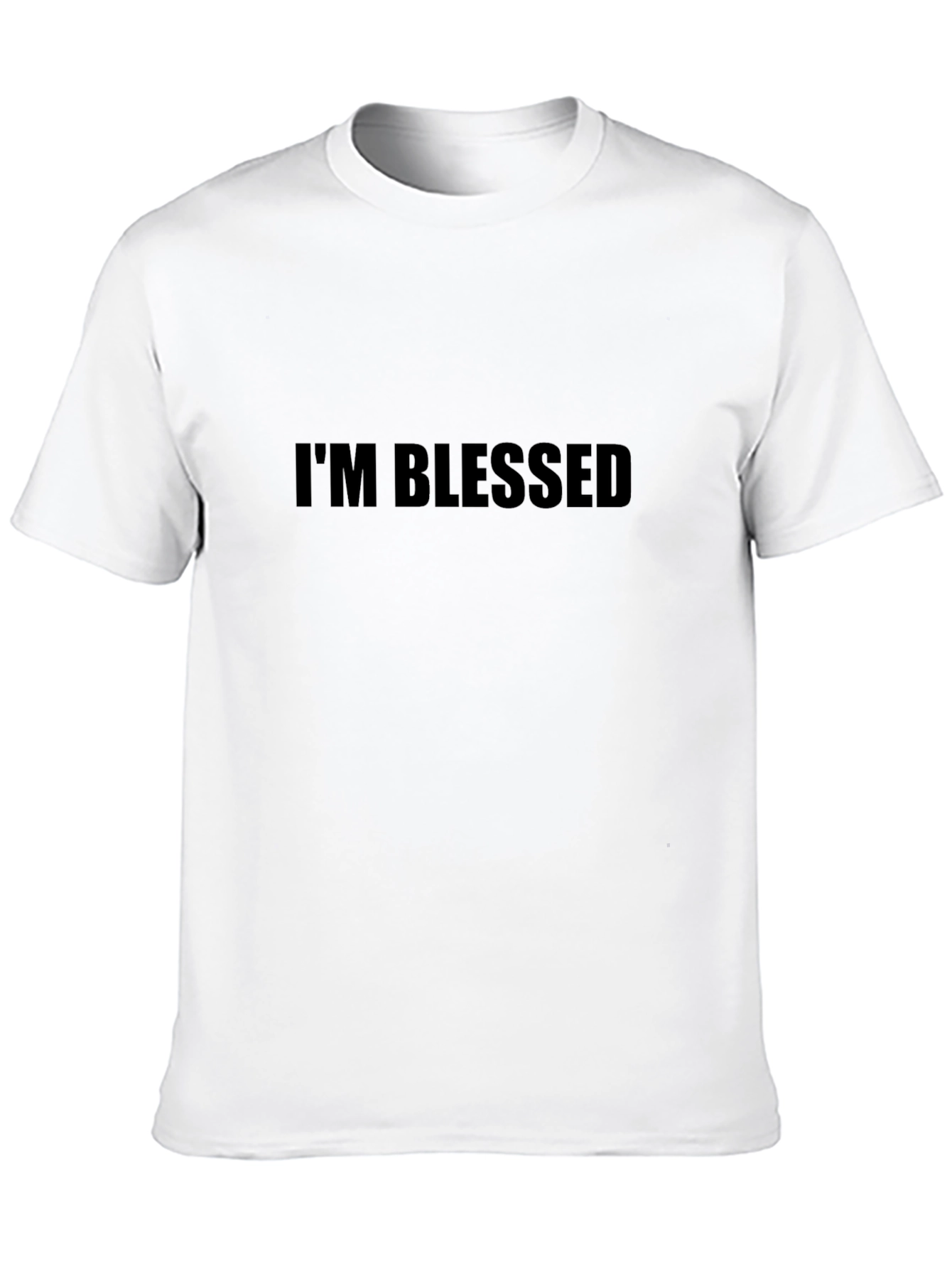 Im Blessed Black T-Shirt