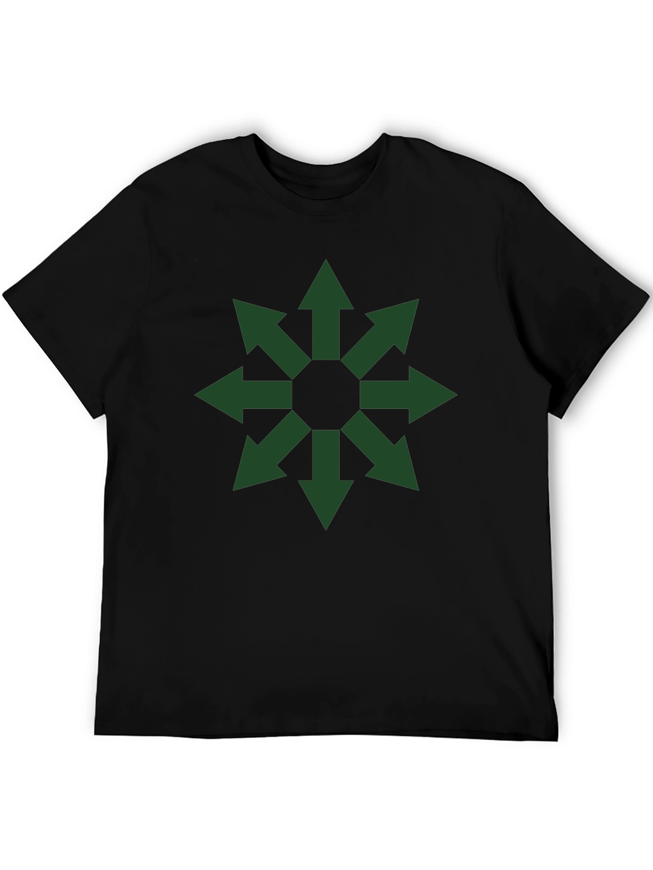 Chaos Star Graphic T-Shirt