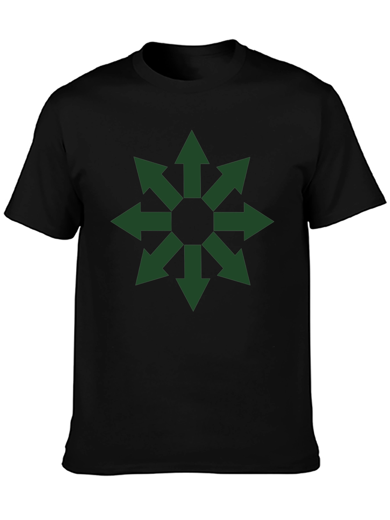 Chaos Star Graphic T-Shirt