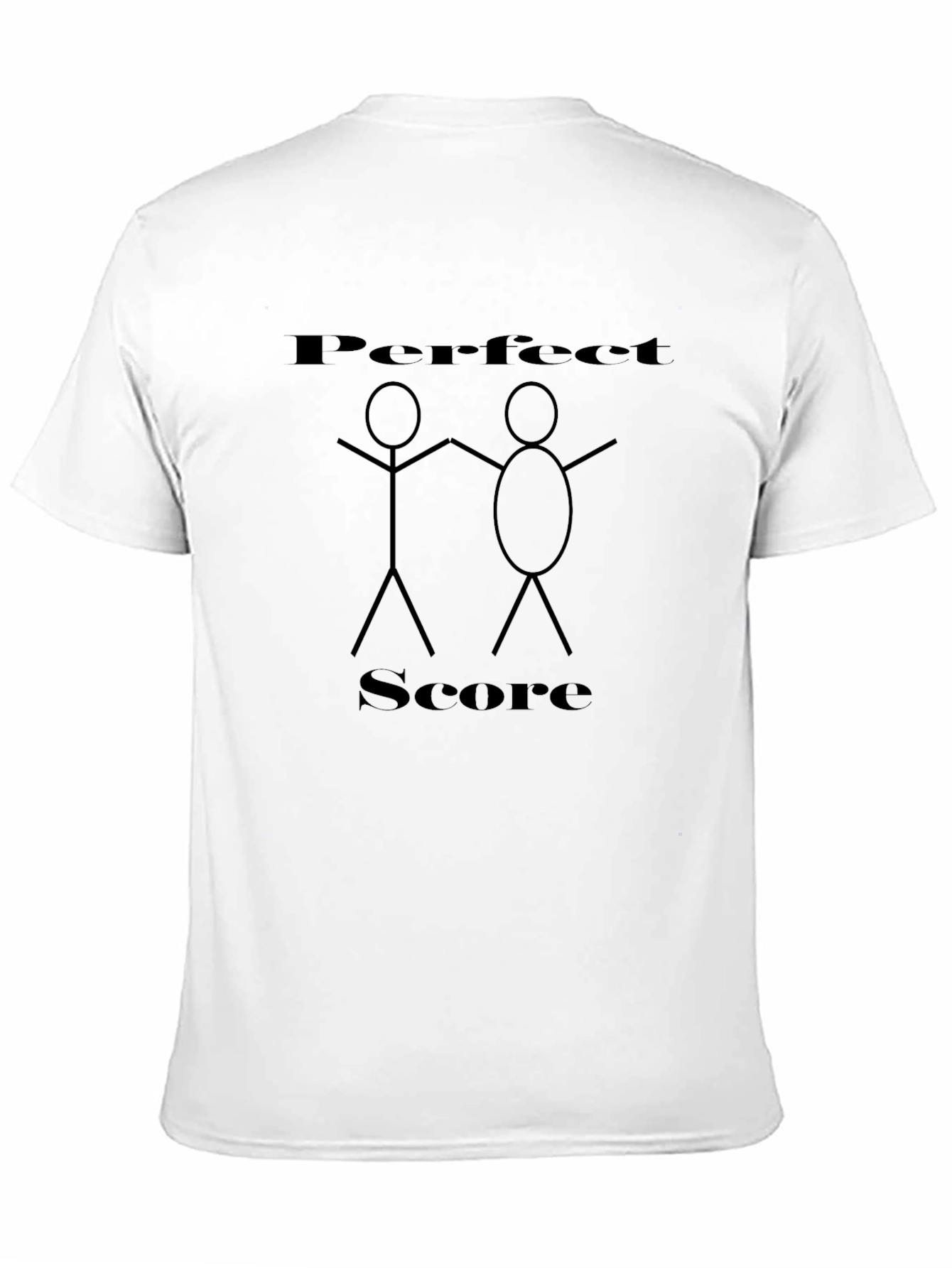 Perfect Score Graphic Tee - Black