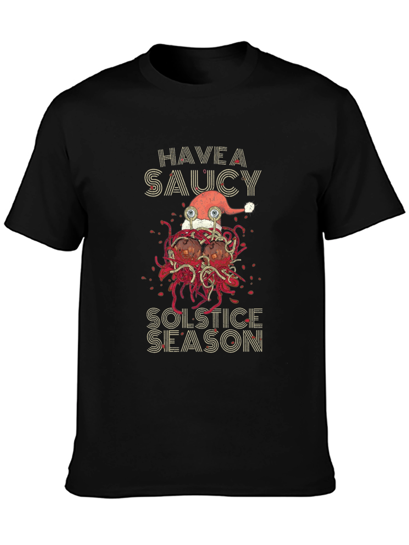 Have a Saucy Solstice Season Shirt