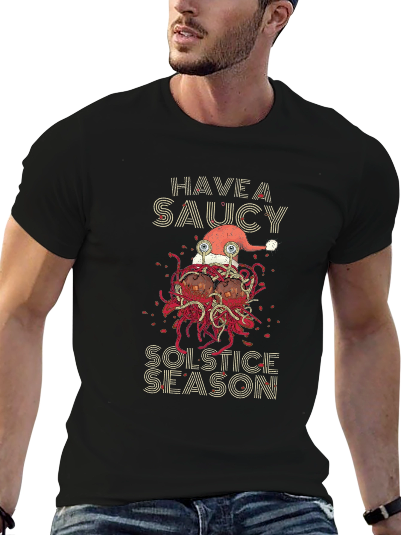 Have a Saucy Solstice Season Shirt