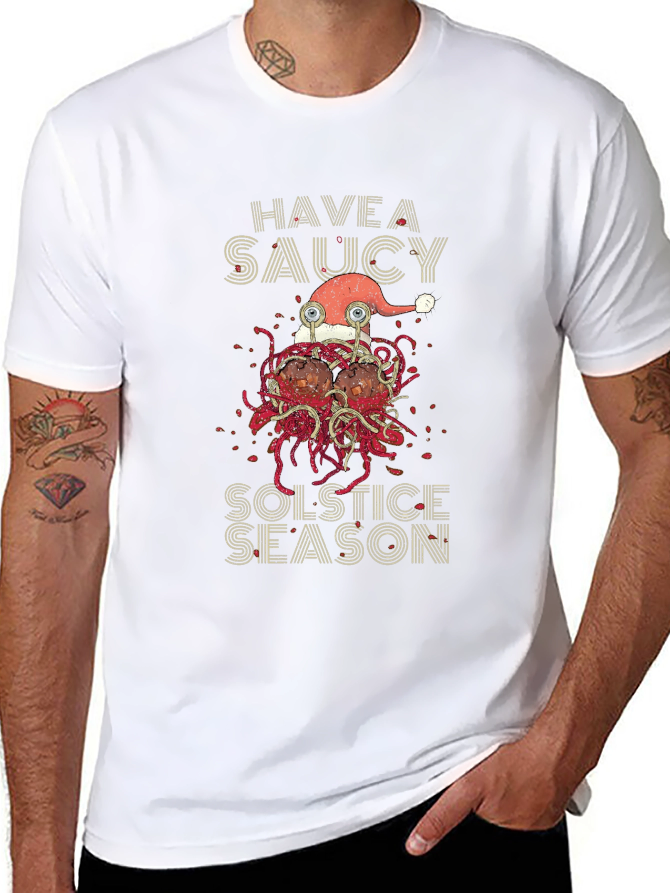 Have a Saucy Solstice Season Shirt