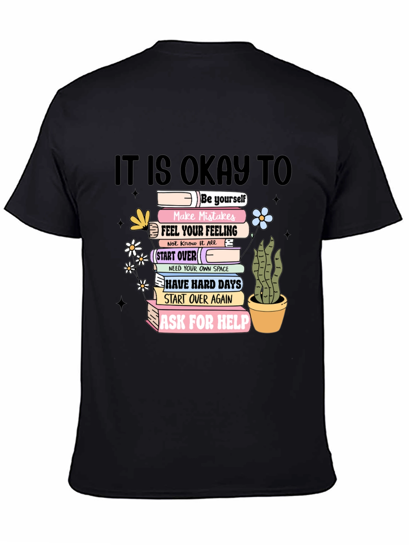 Mental Health Awareness T-Shirt: It Is Okay To