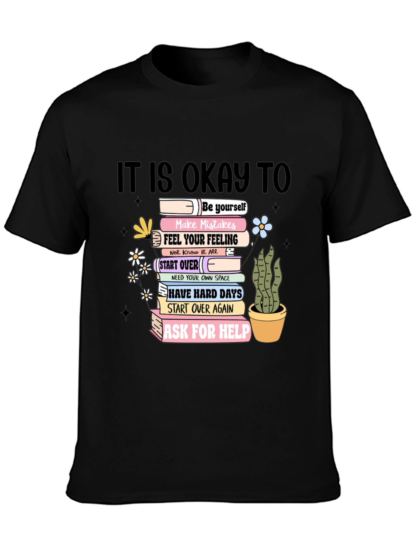 Mental Health Awareness T-Shirt: It Is Okay To