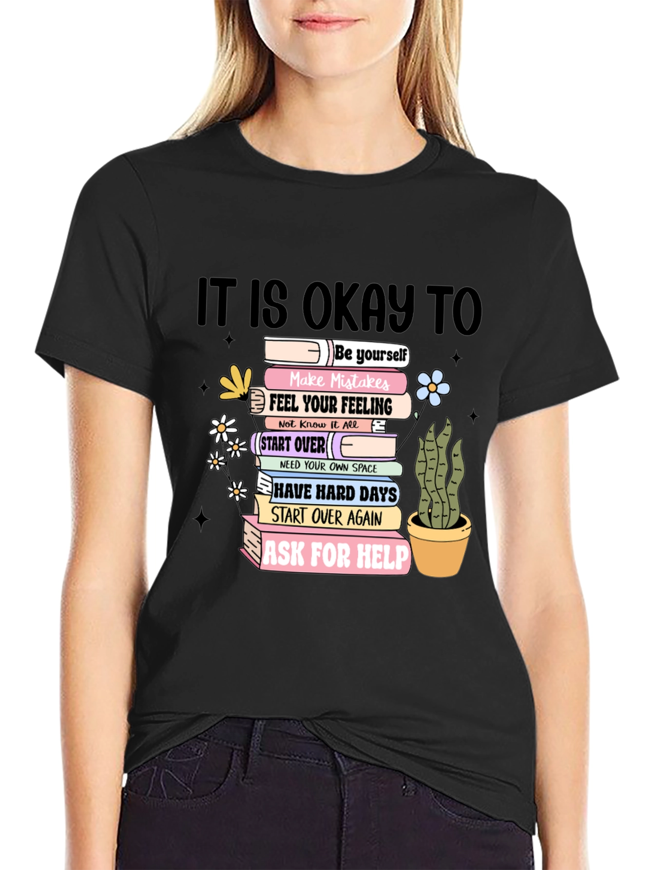 Mental Health Awareness T-Shirt: It Is Okay To