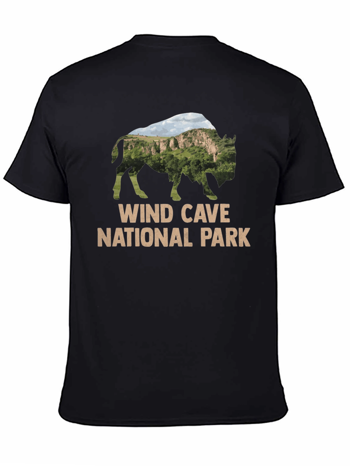 Wind Cave National Park Buffalo T-Shirt