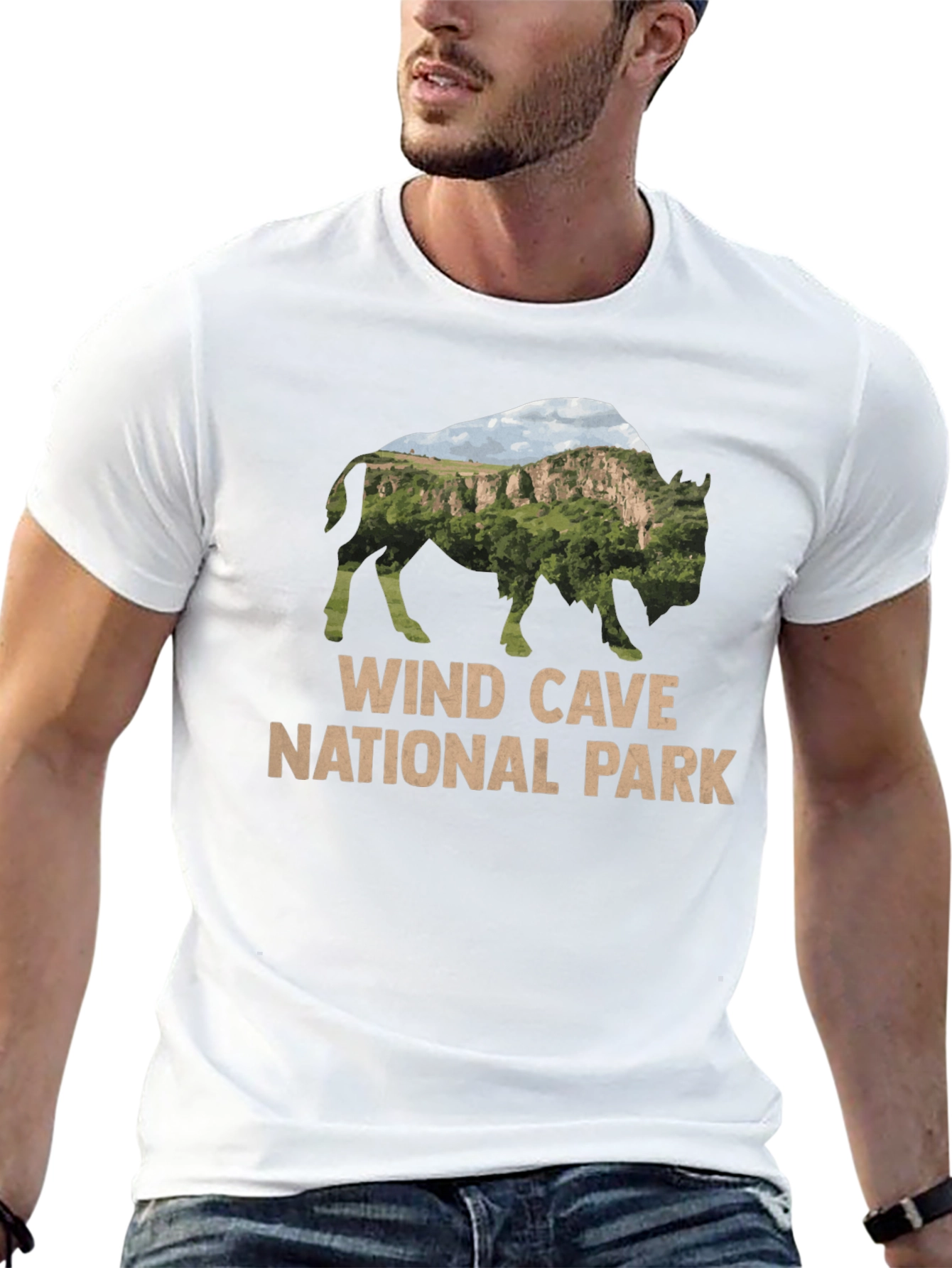 Wind Cave National Park Buffalo T-Shirt