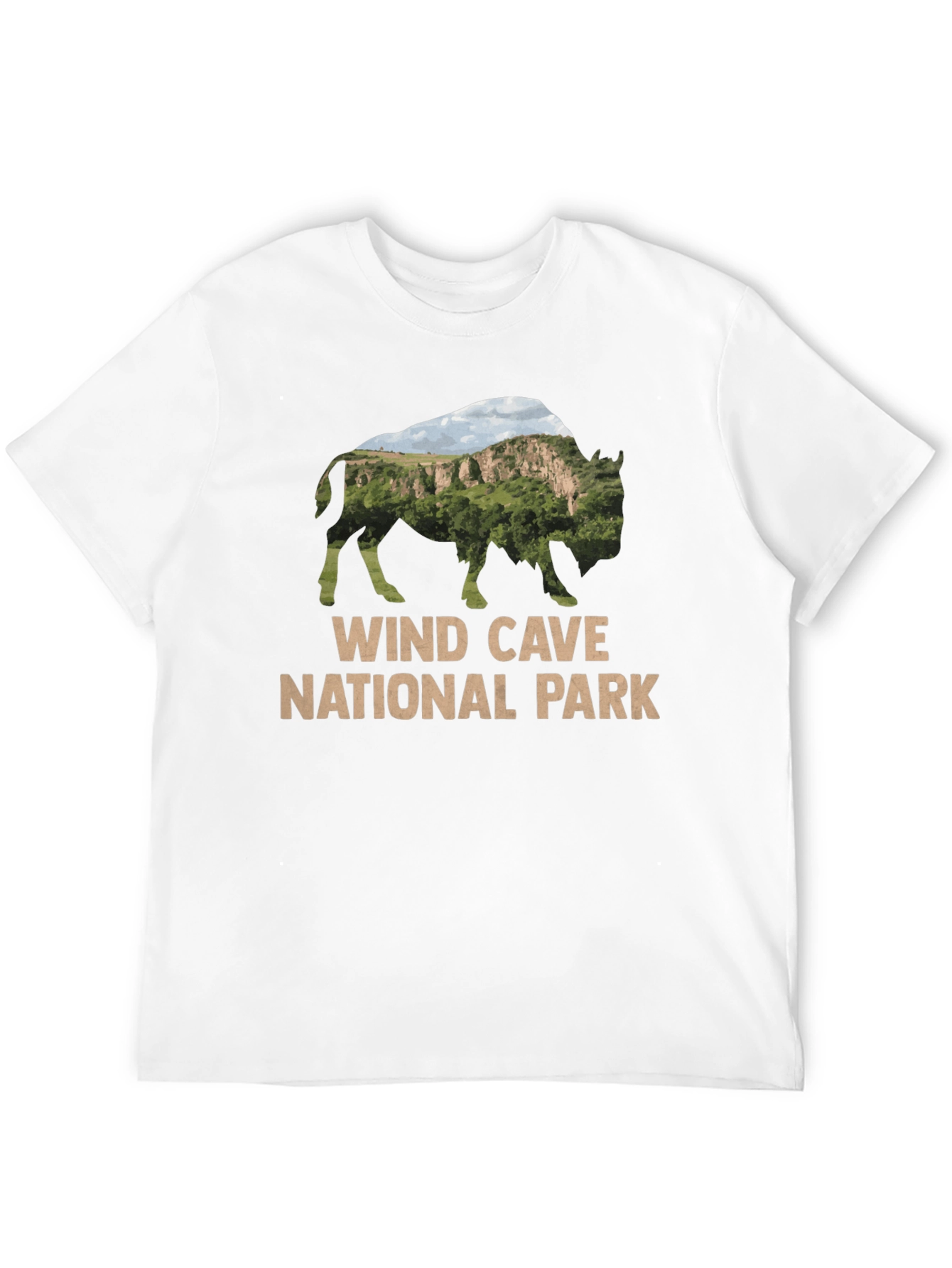 Wind Cave National Park Buffalo T-Shirt