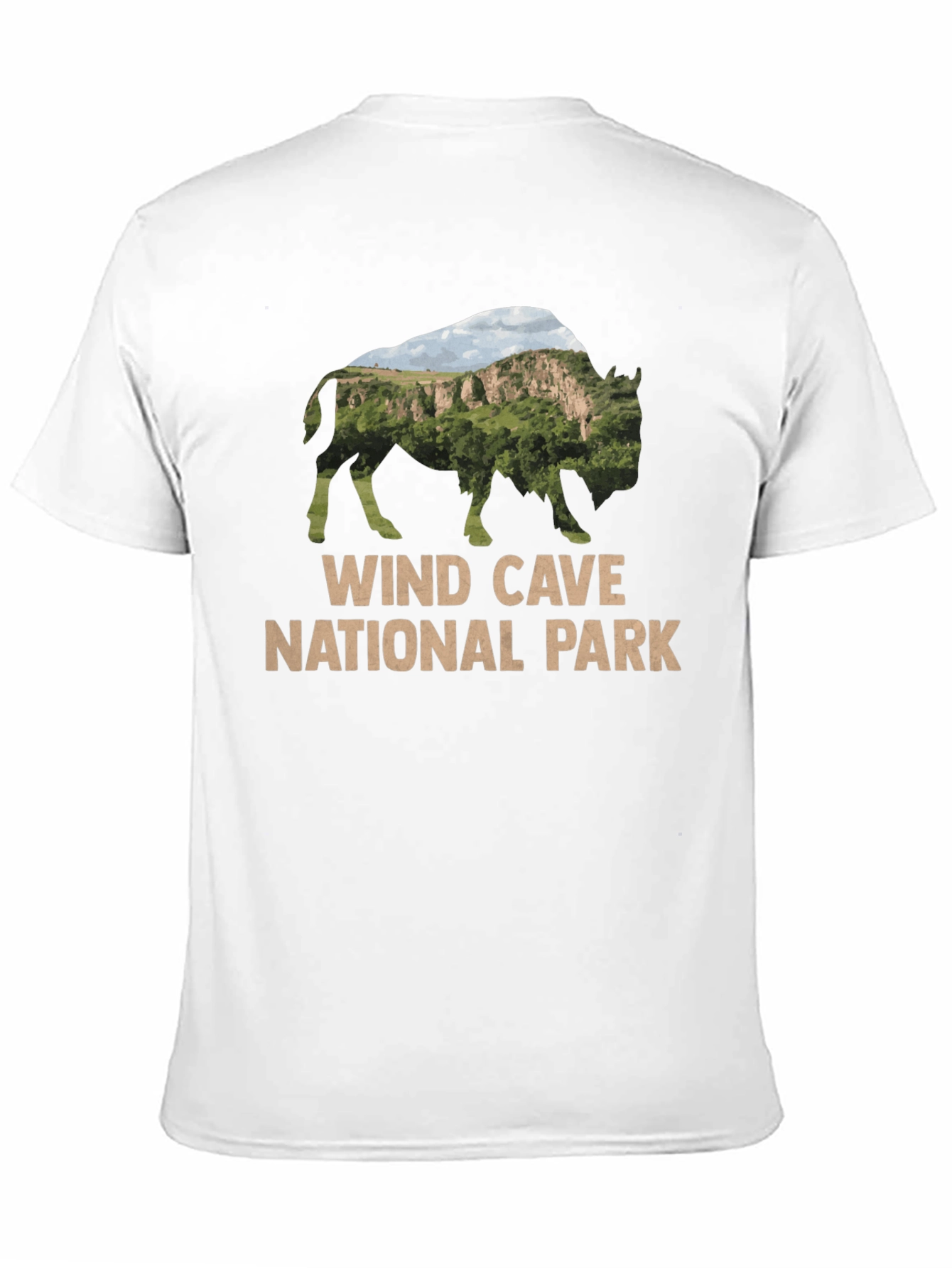 Wind Cave National Park Buffalo T-Shirt