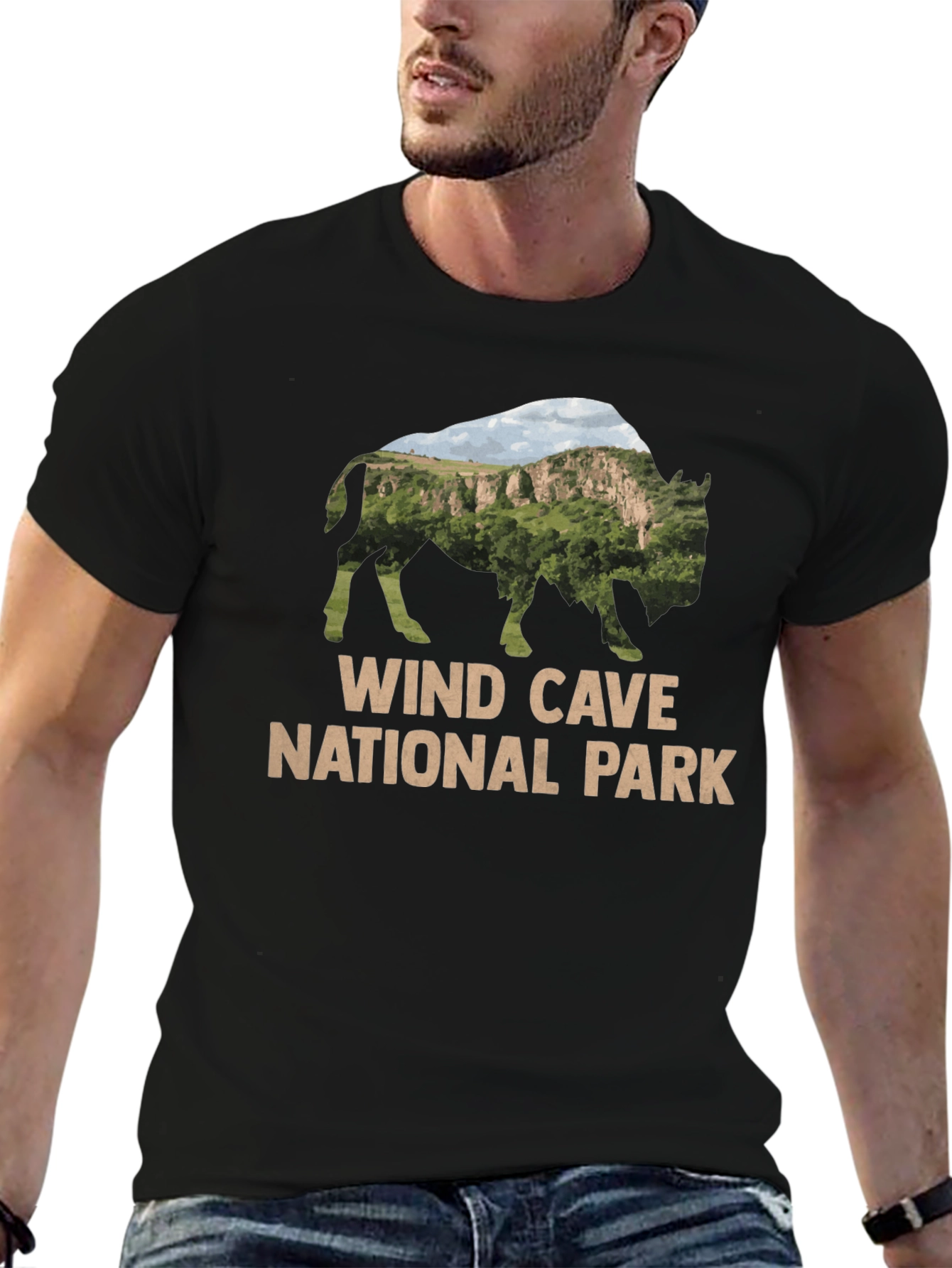 Wind Cave National Park Buffalo T-Shirt