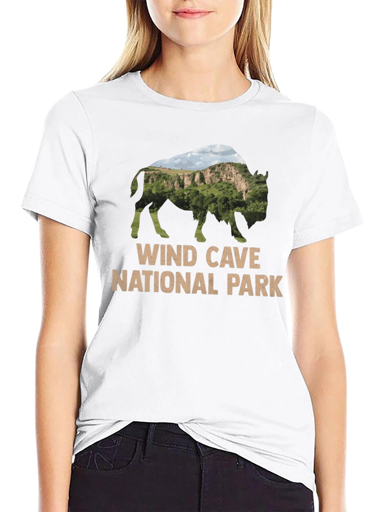 Wind Cave National Park Buffalo T-Shirt