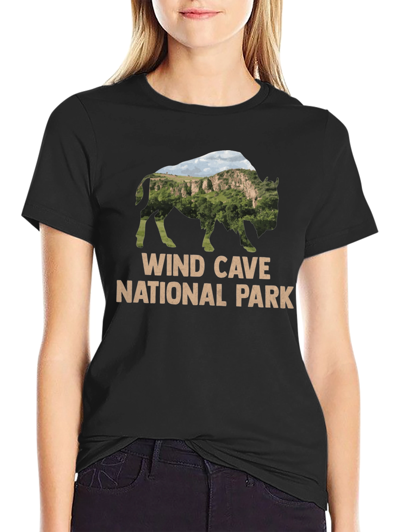 Wind Cave National Park Buffalo T-Shirt
