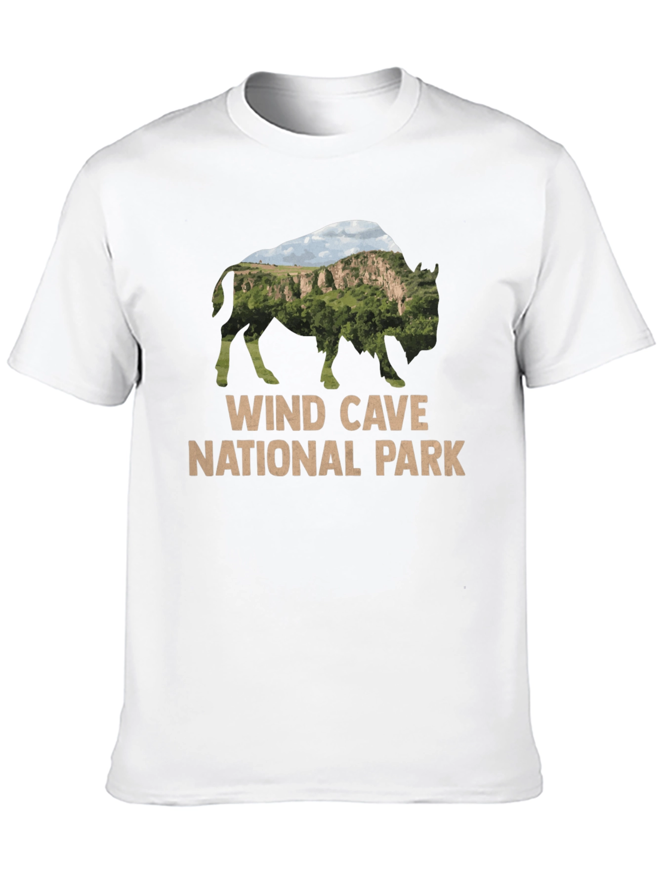 Wind Cave National Park Buffalo T-Shirt