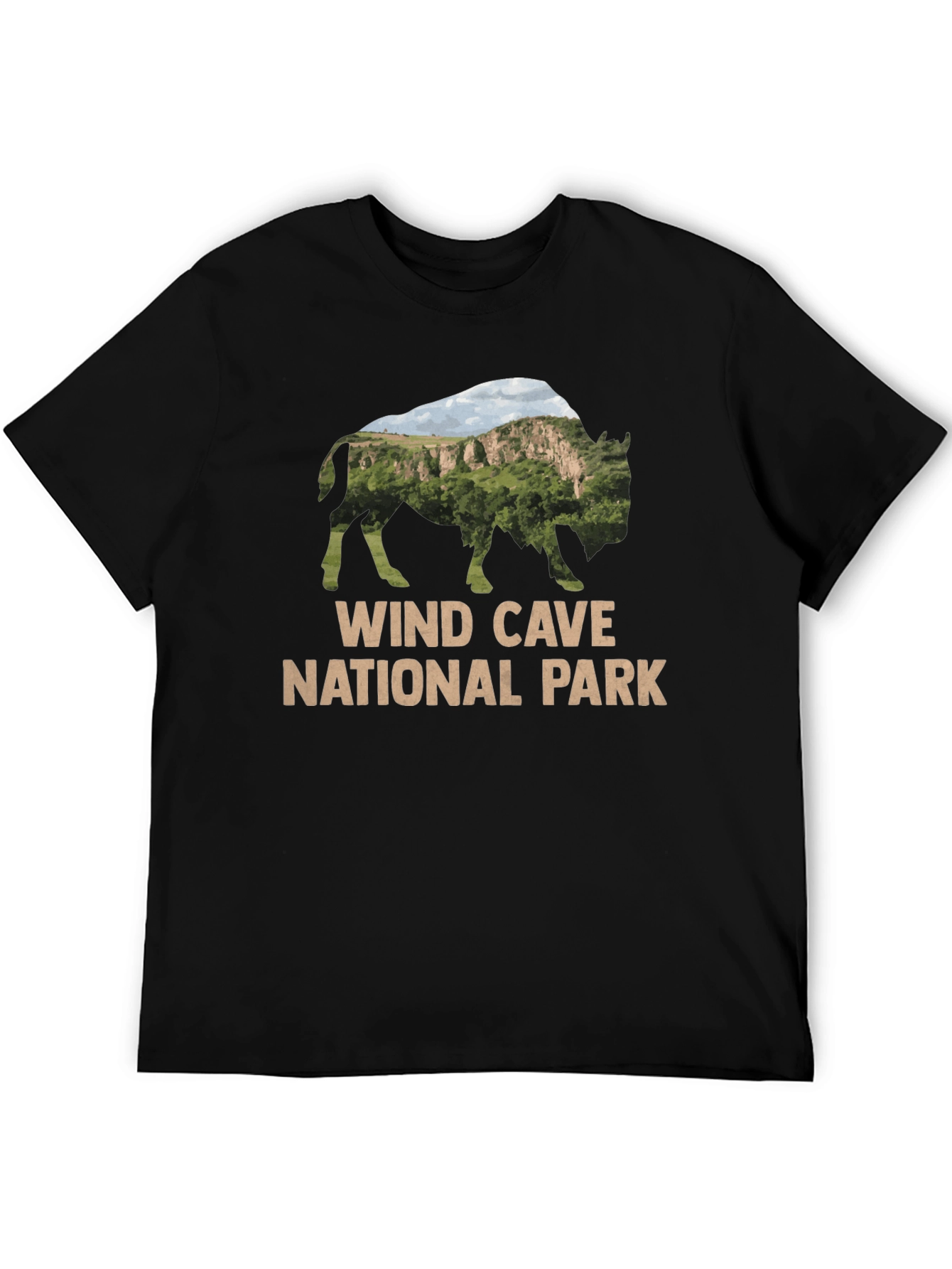 Wind Cave National Park Buffalo T-Shirt