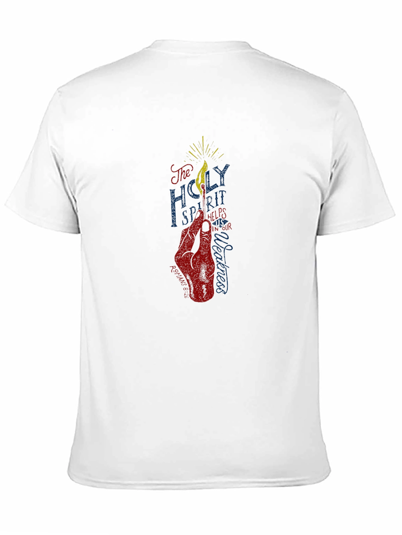 The Holy Spirit Graphic T-Shirt - Black