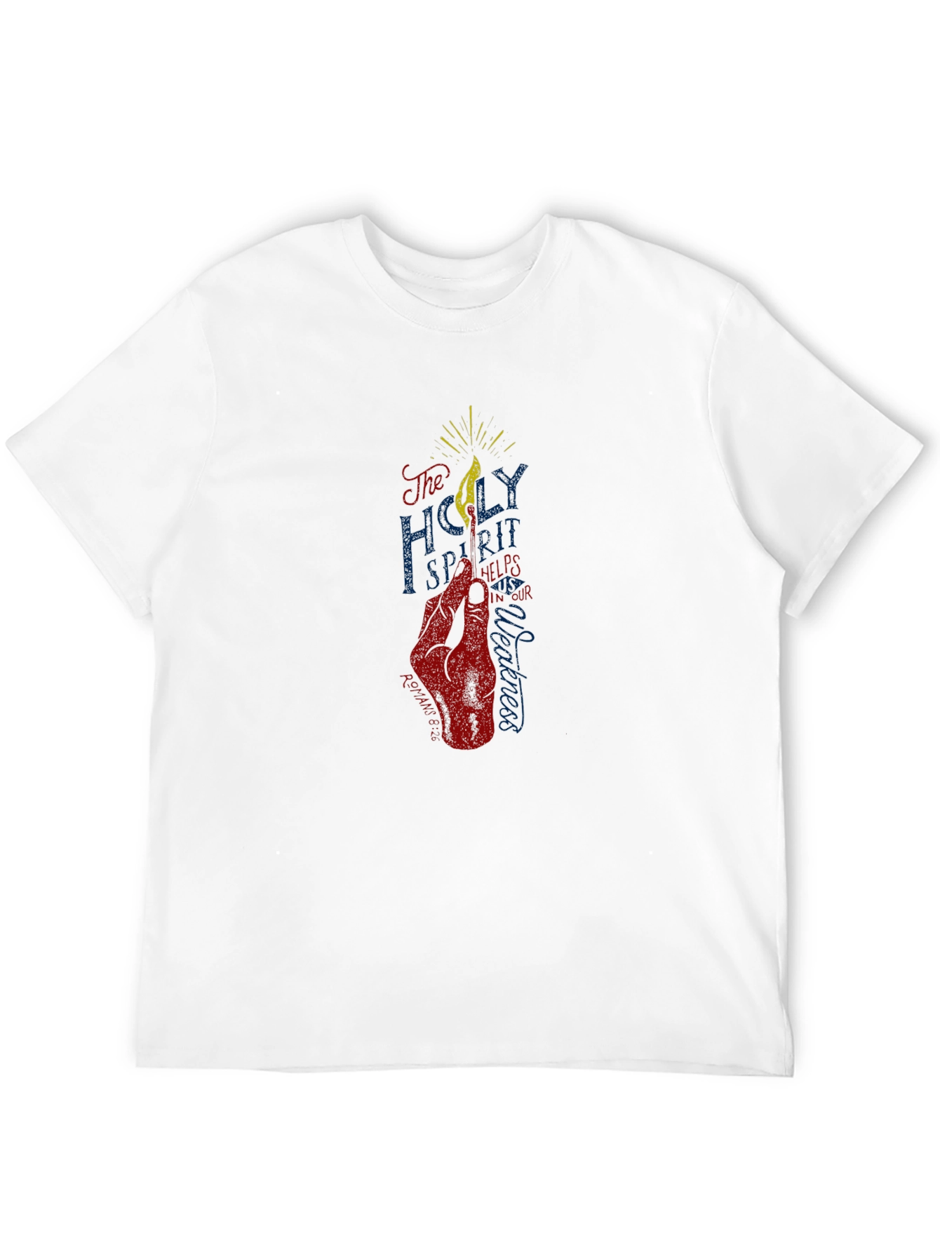 The Holy Spirit Graphic T-Shirt - Black