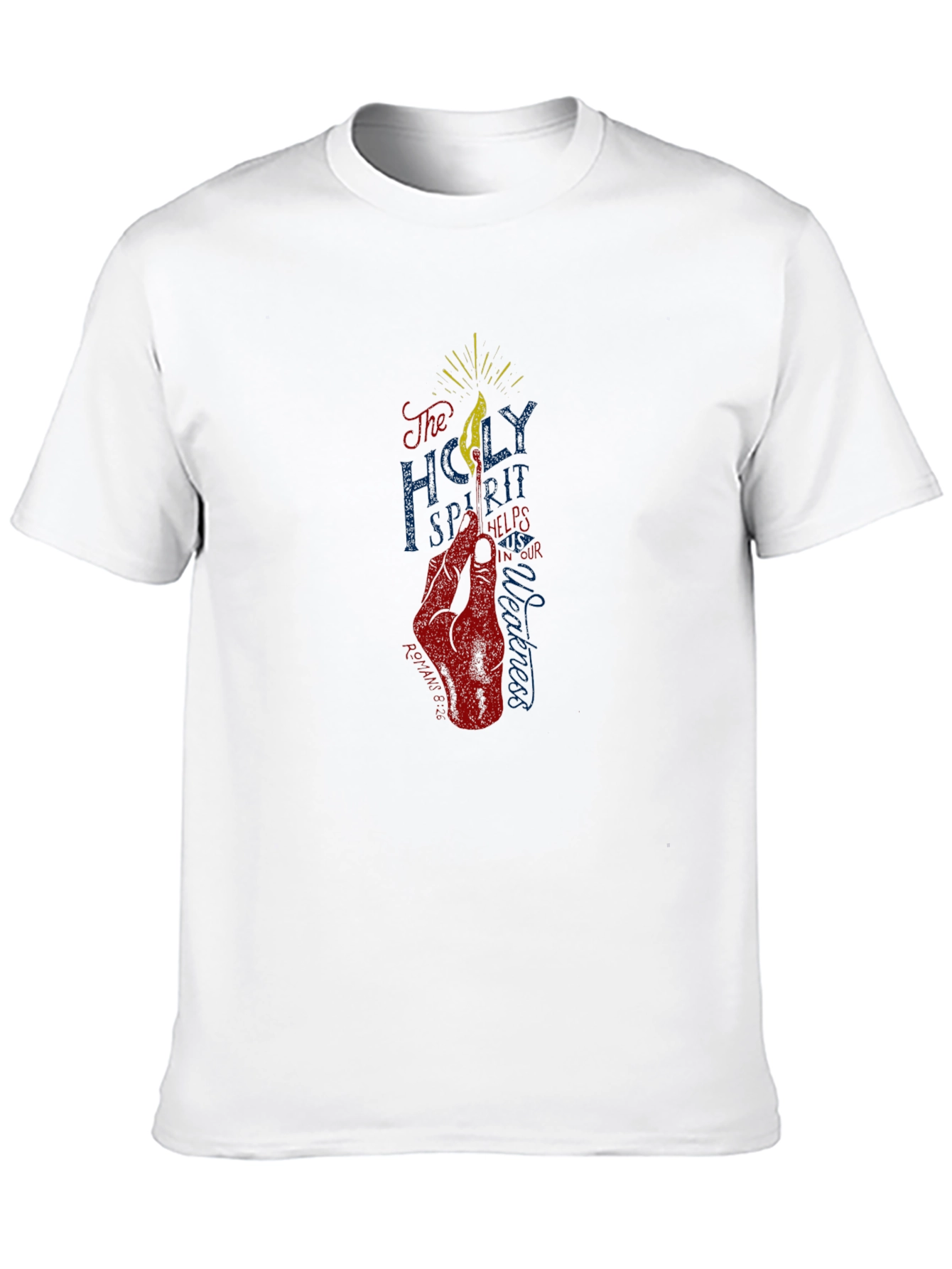The Holy Spirit Graphic T-Shirt - Black