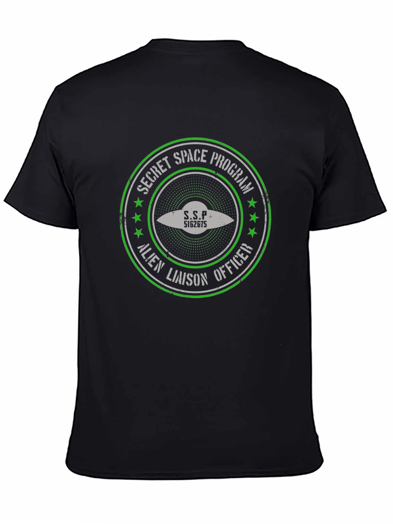 Secret Space Program Alien Liaison Officer T-Shirt