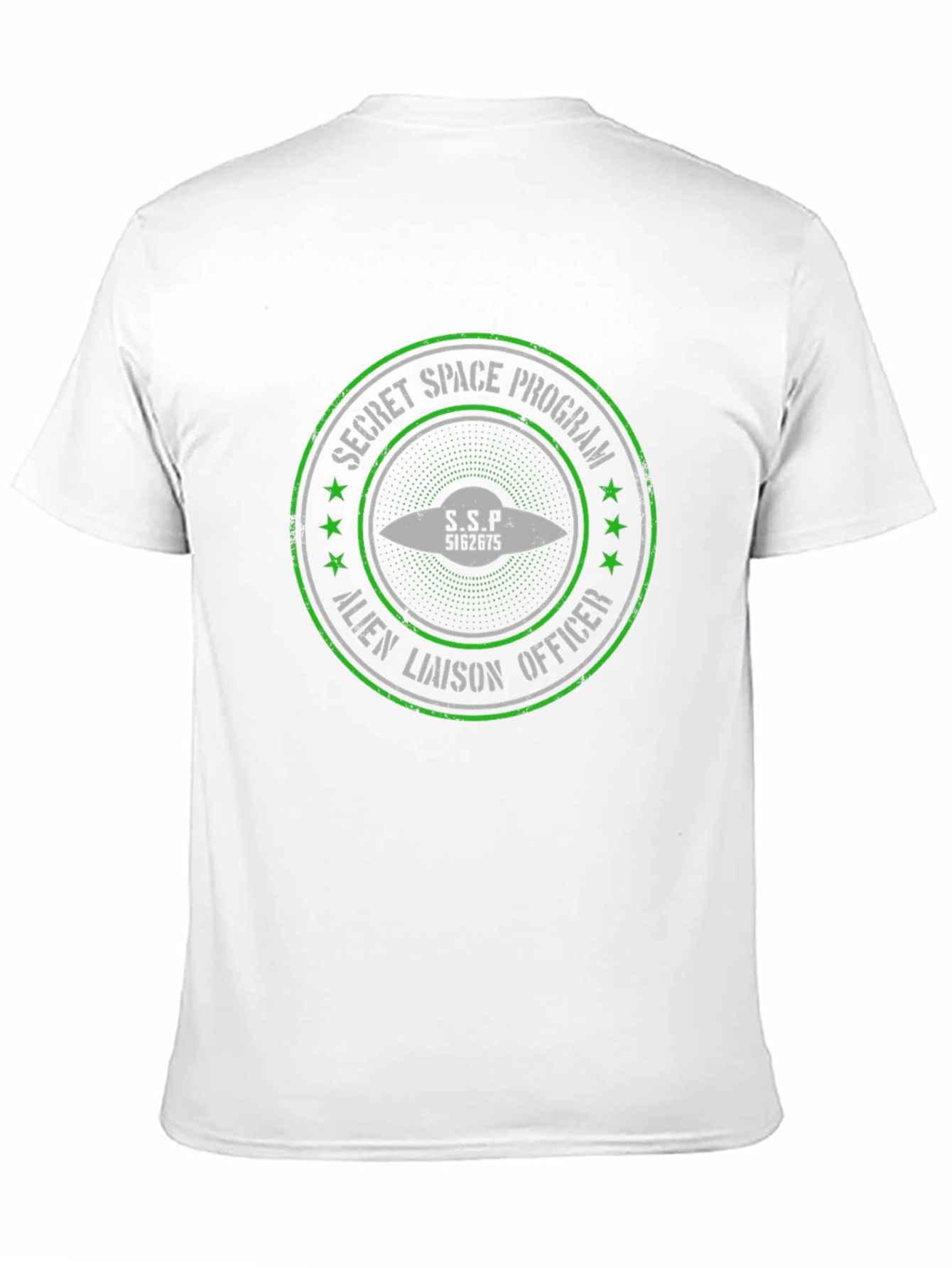 Secret Space Program Alien Liaison Officer T-Shirt