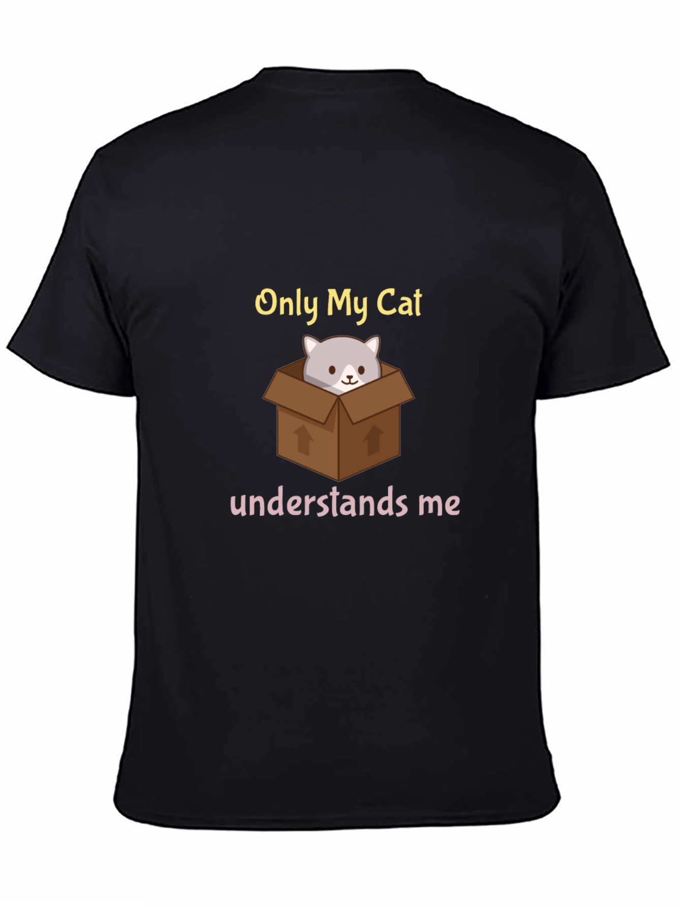 Cat Lover T-Shirt - Only My Cat Understands Me