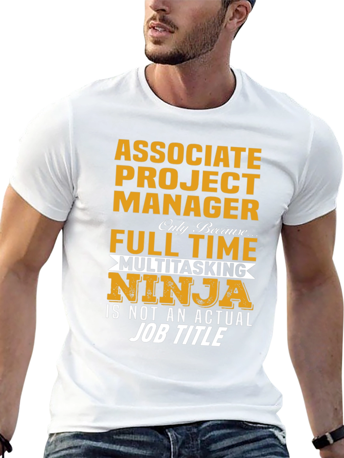 Associate Project Manager Ninja T-Shirt