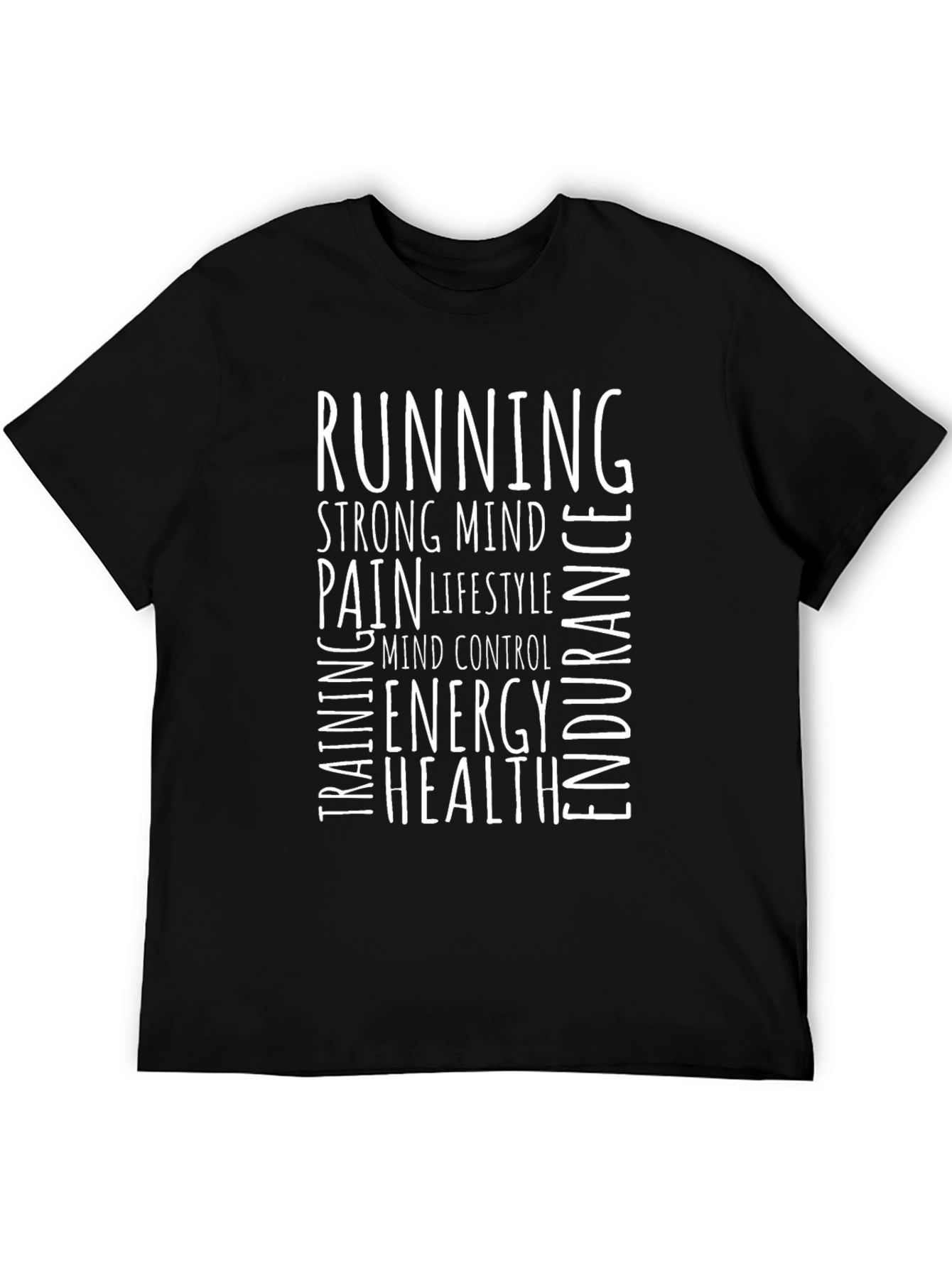 Running Motivation Graphic T-Shirt