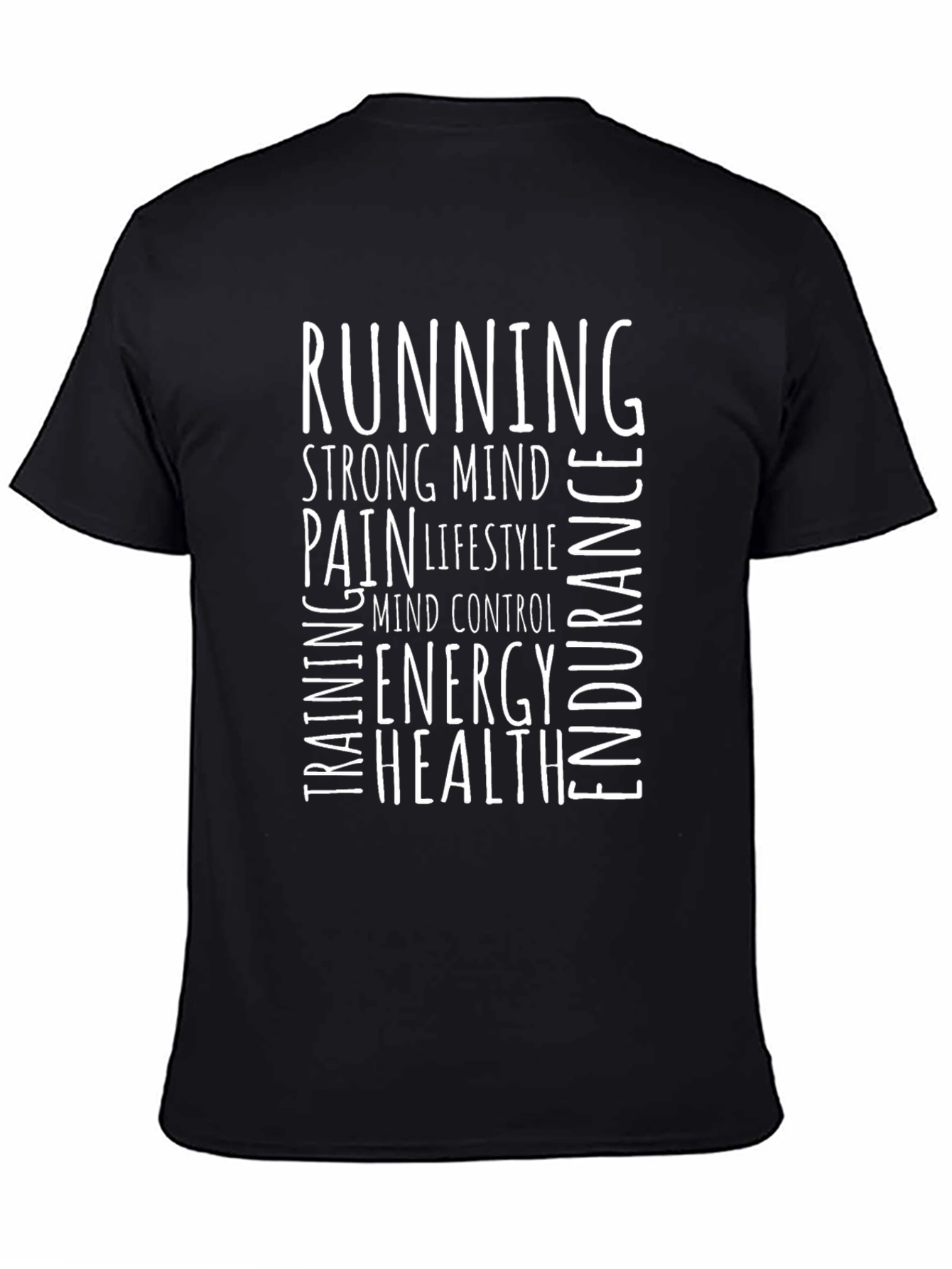 Running Motivation Graphic T-Shirt